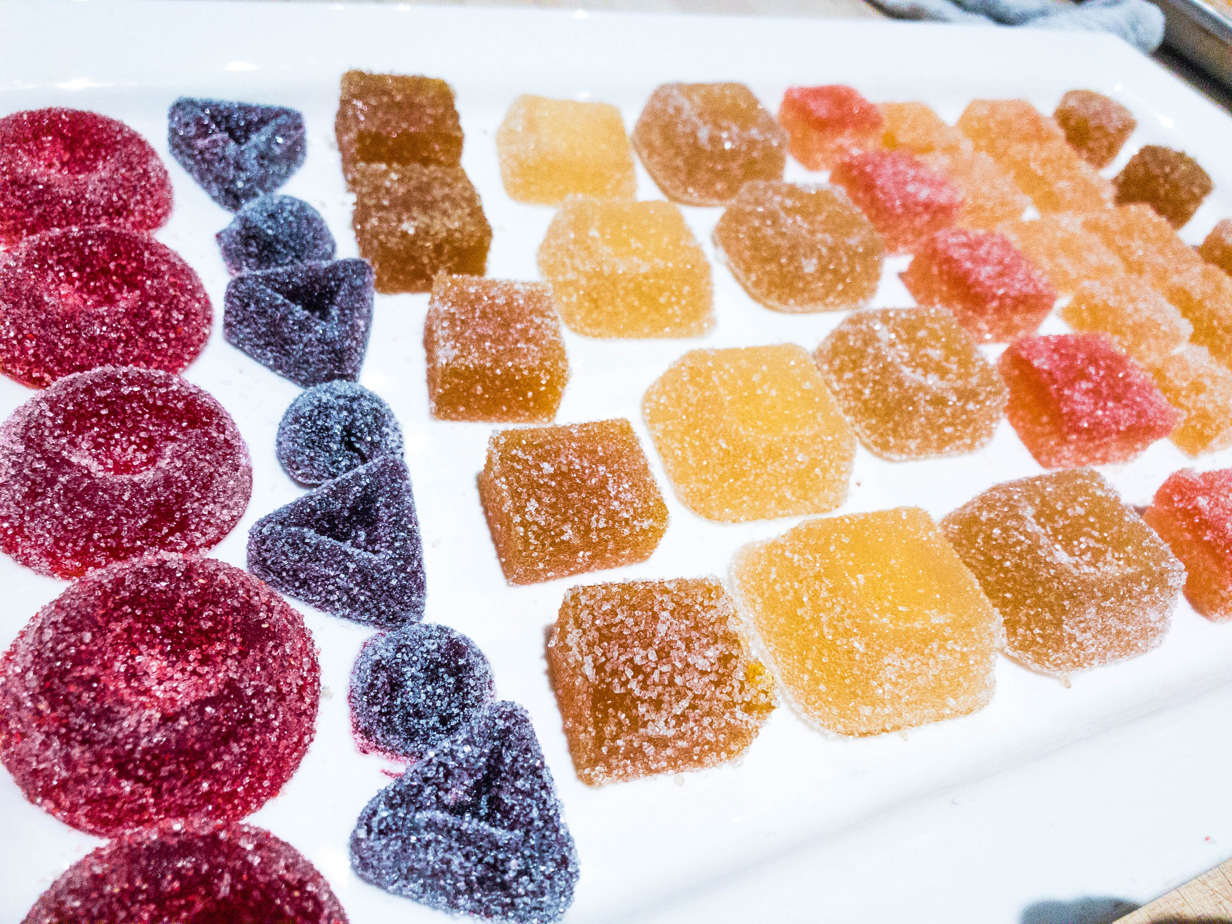 Nougat Candy With Gumdrops