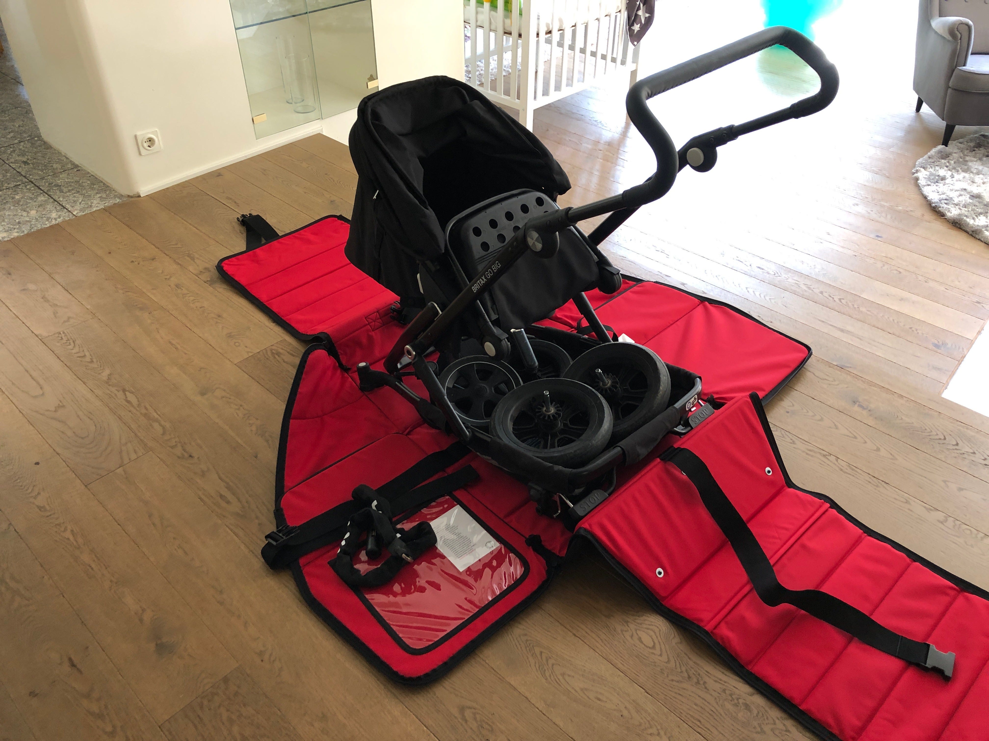 bugaboo carry case