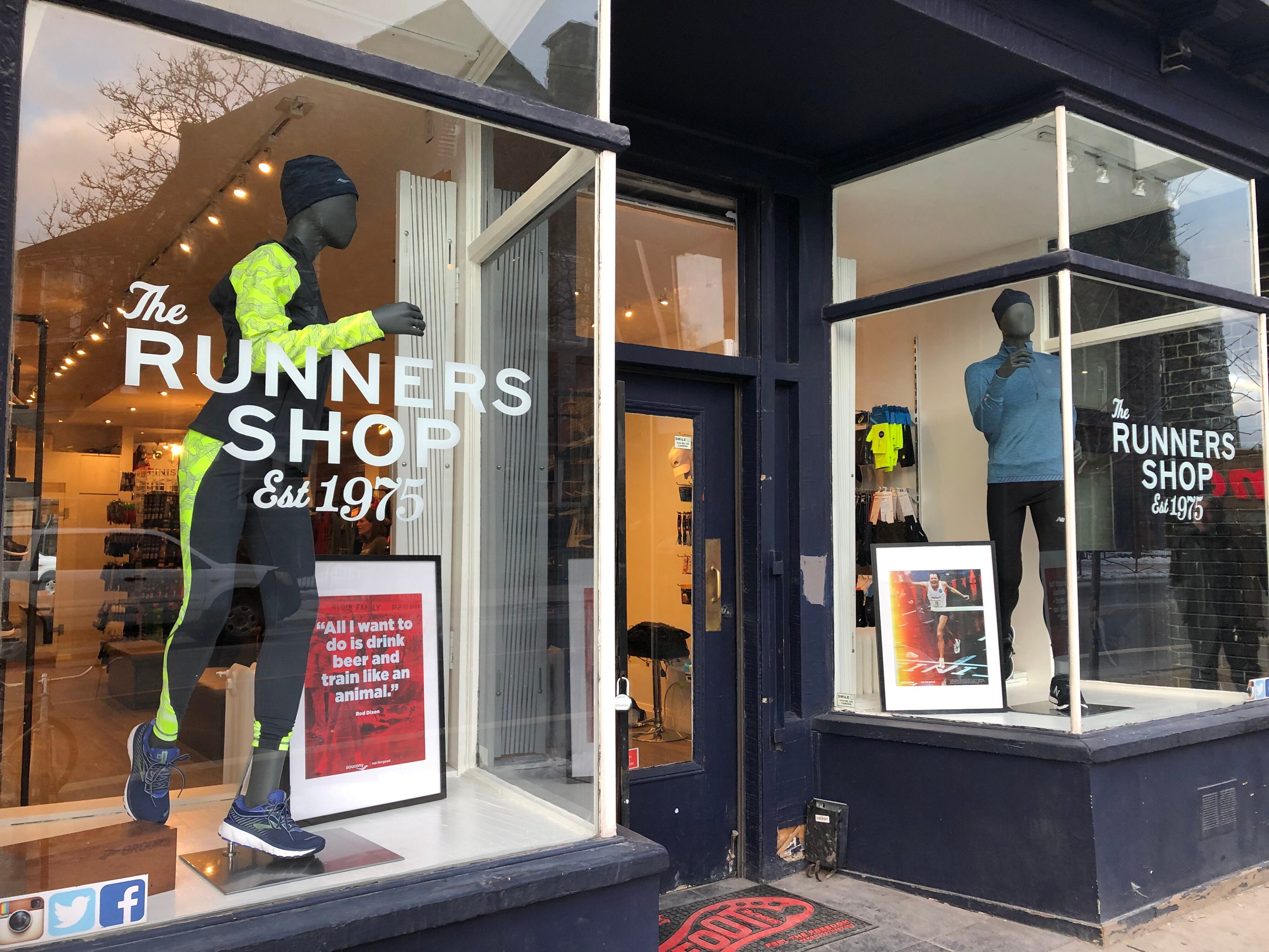 the running store
