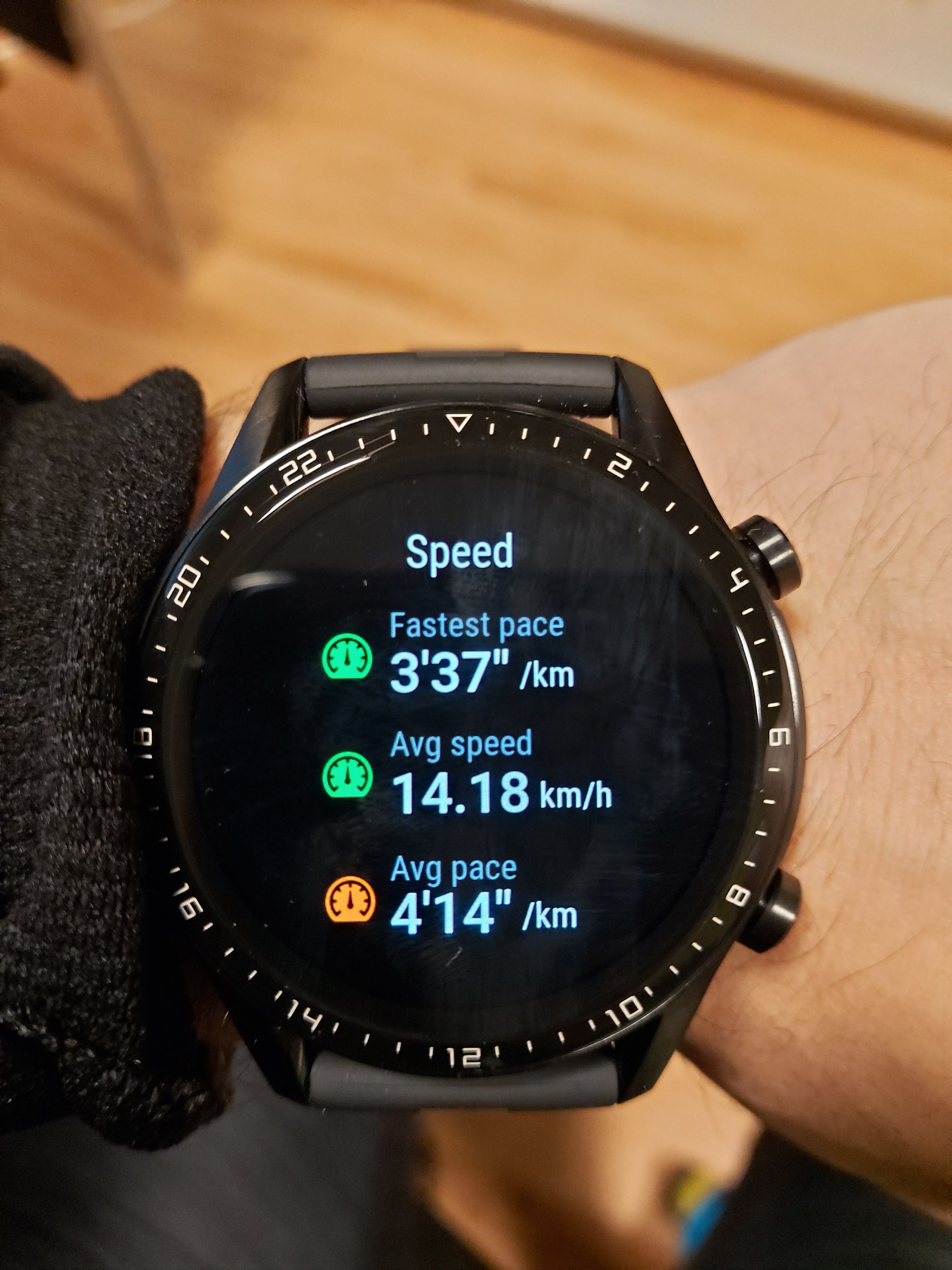 Huawei Watch GT 2 GPS accuracy. The 