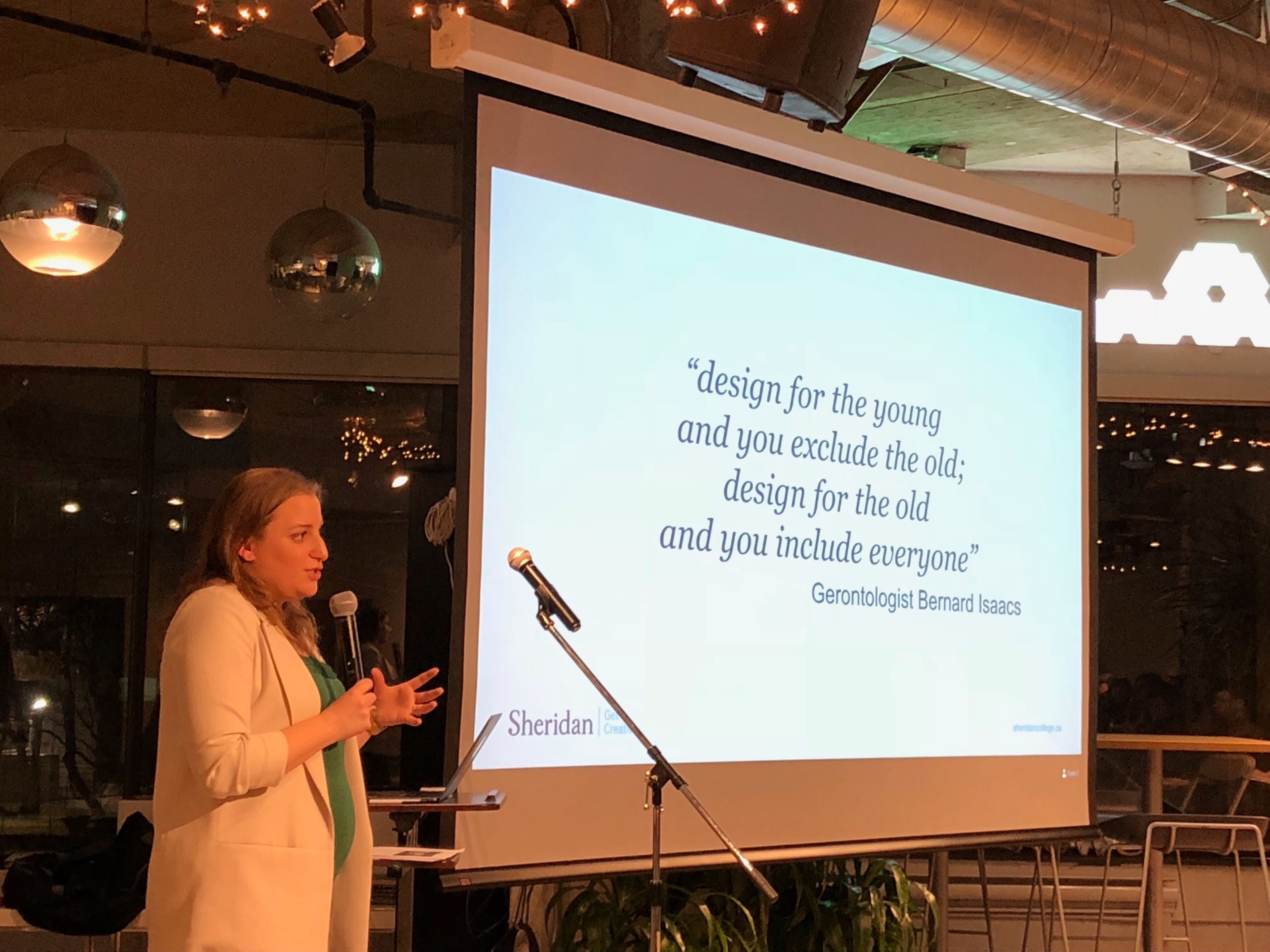 📓 Meetup Notes Designing for older adults What does it mean to you