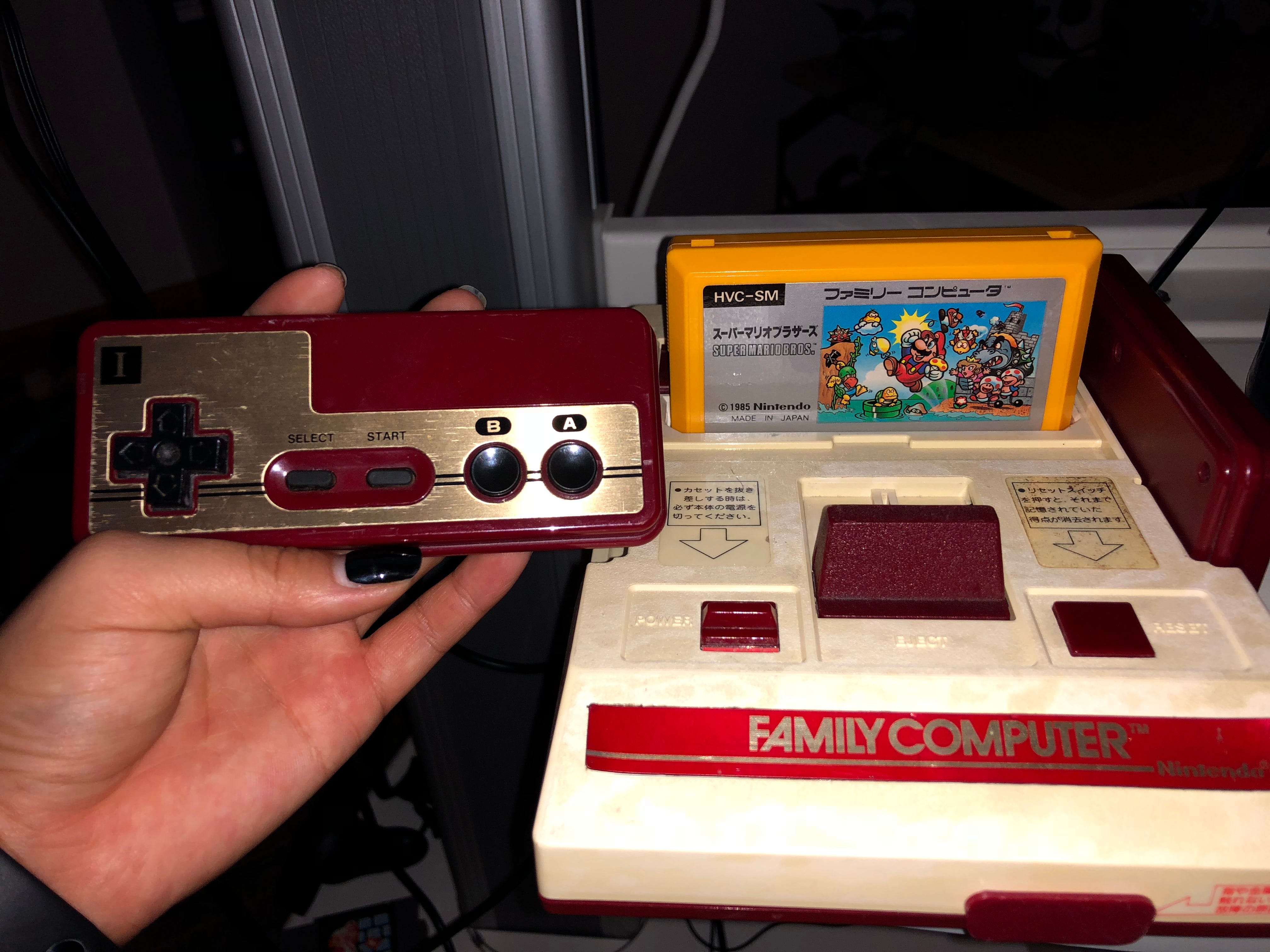 mario brothers game console