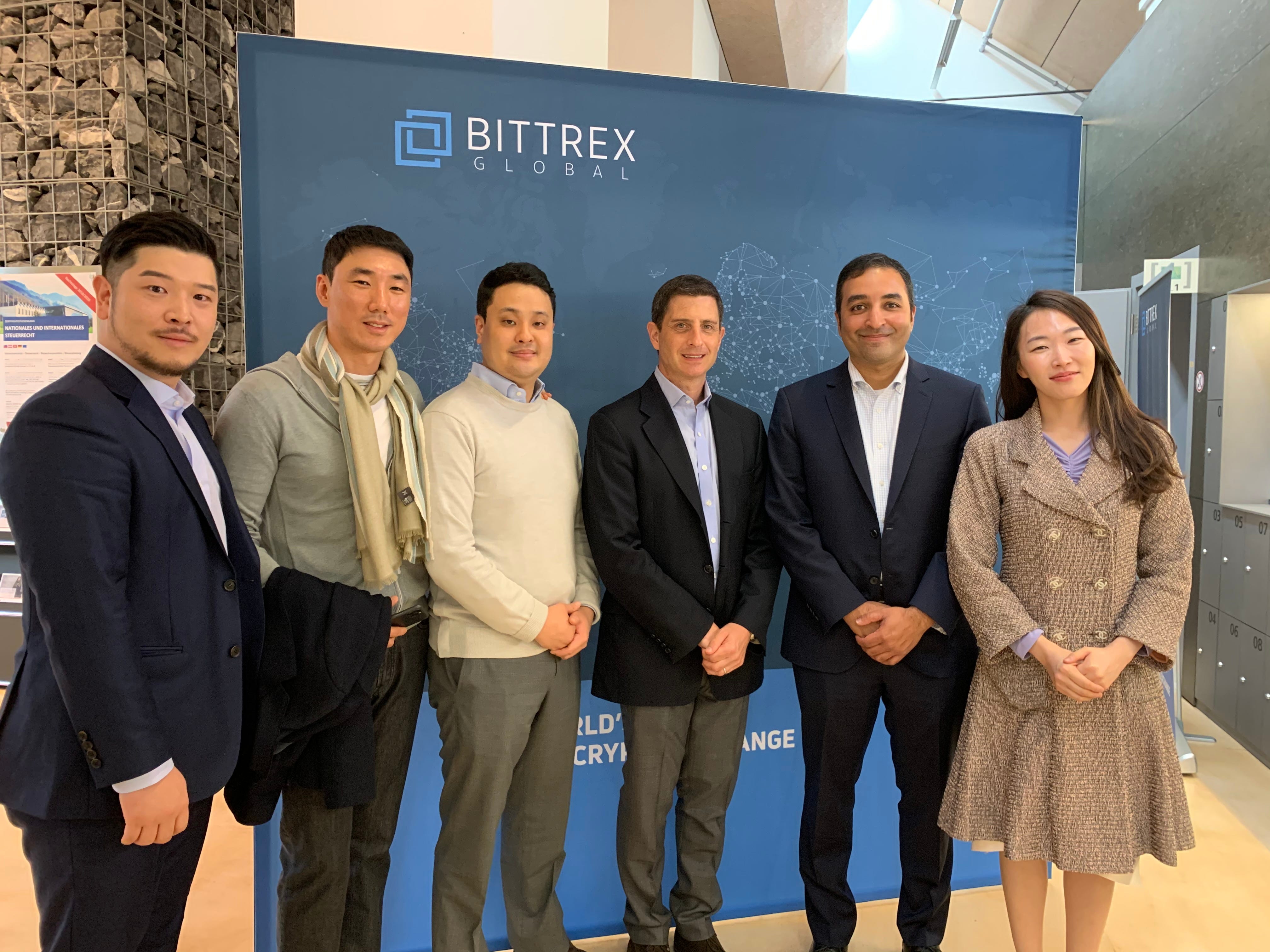 Royal welcome for Bittrex Global in Vaduz | by Bittrex ...
