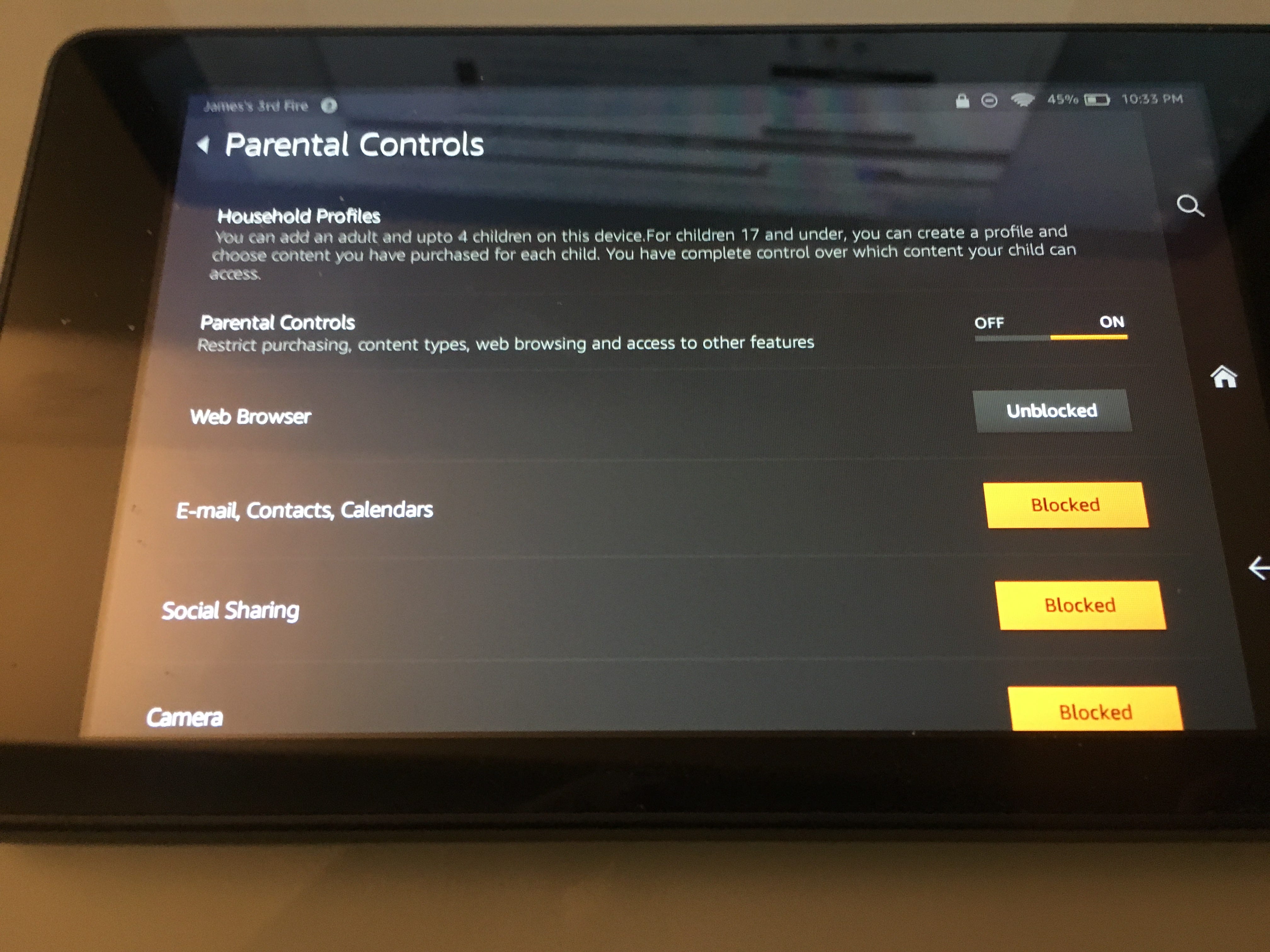 How to use the Amazon Fire Tablet as a Meeting Room Display