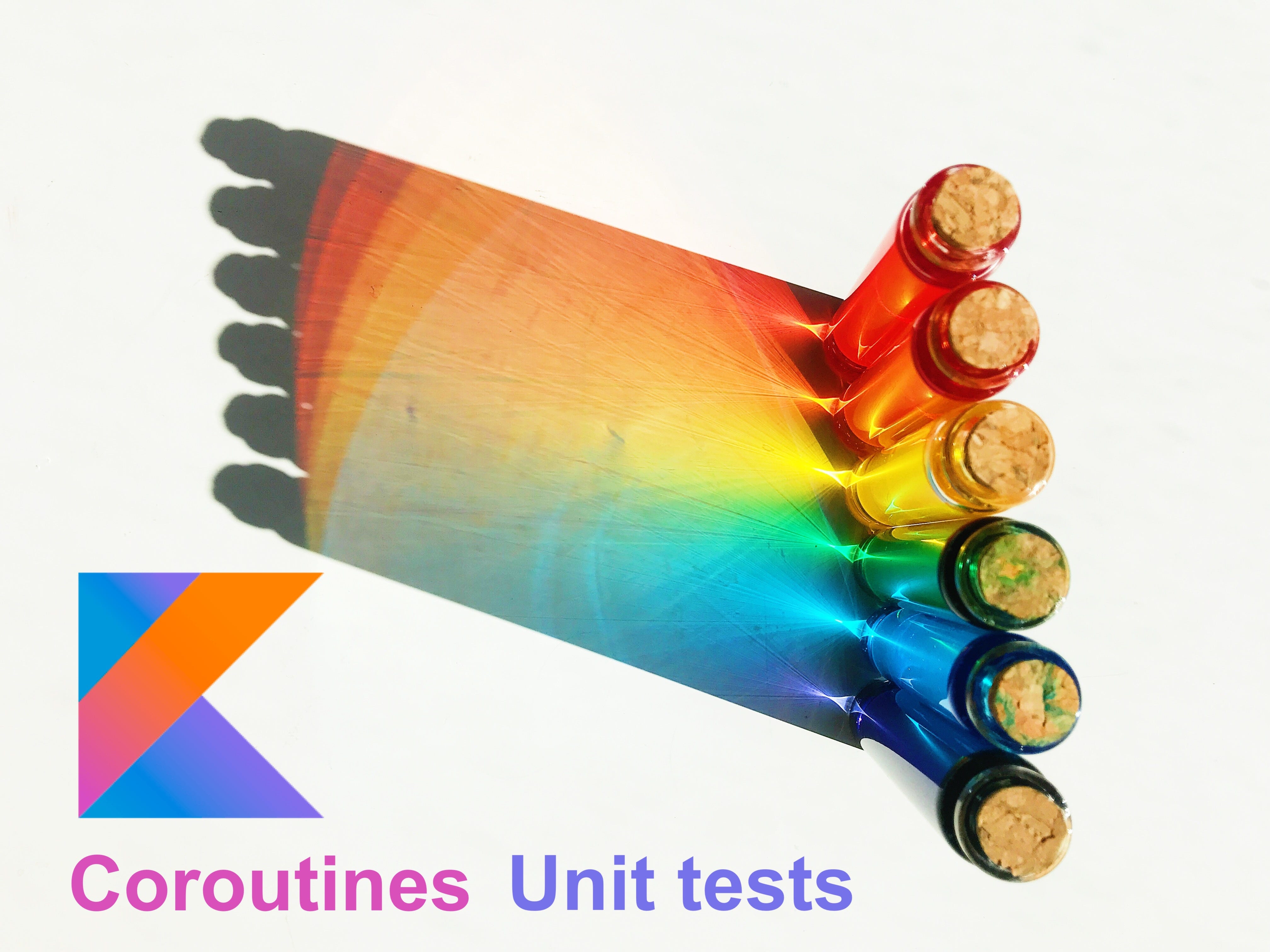 code ProAndroidDev test unit with - to How Coroutines