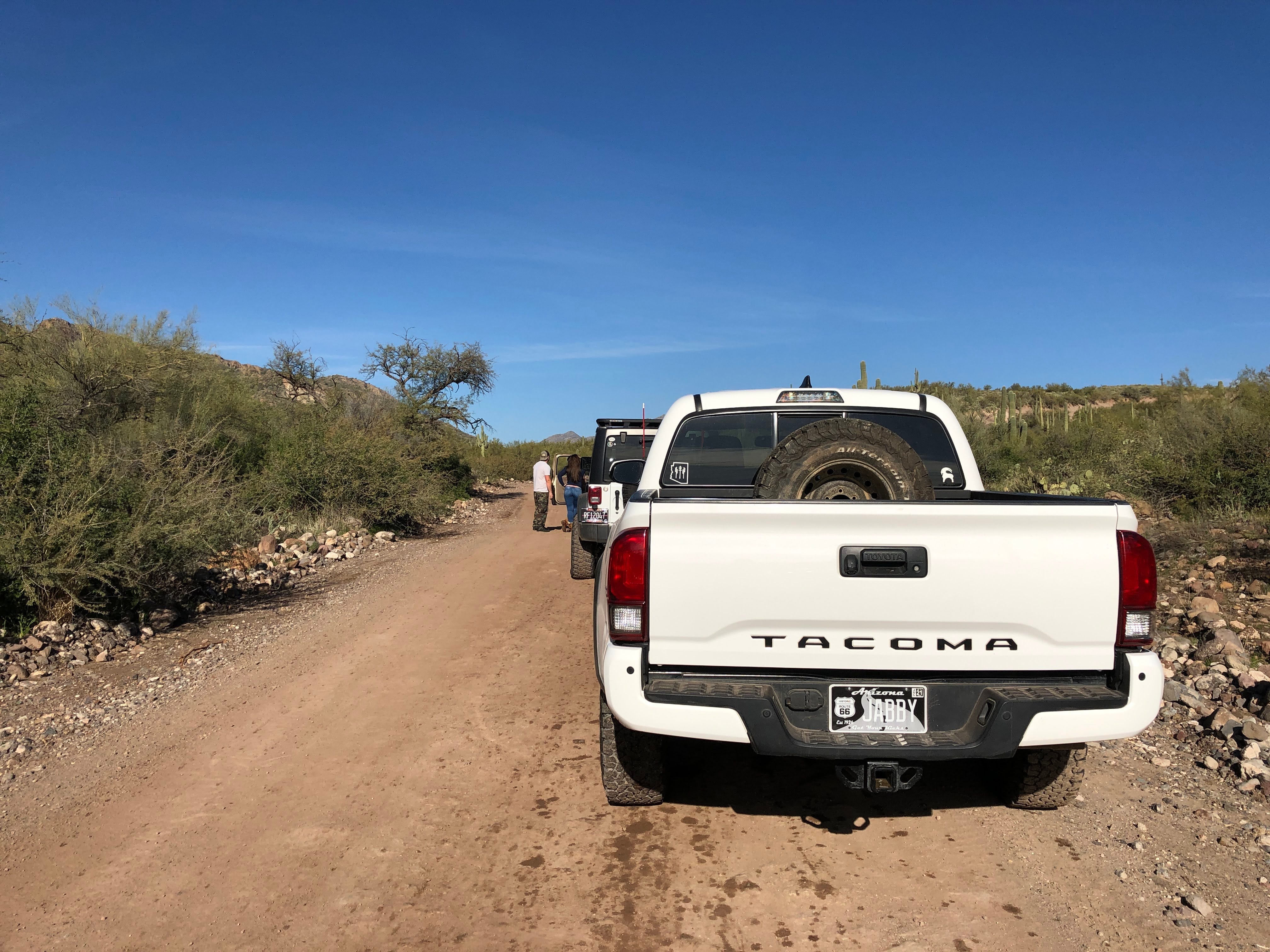 Off Roading The Back Way To Crown King 9 To 5 Hiker Off Roading The Back Way To Crown King 9 To 5 Hiker