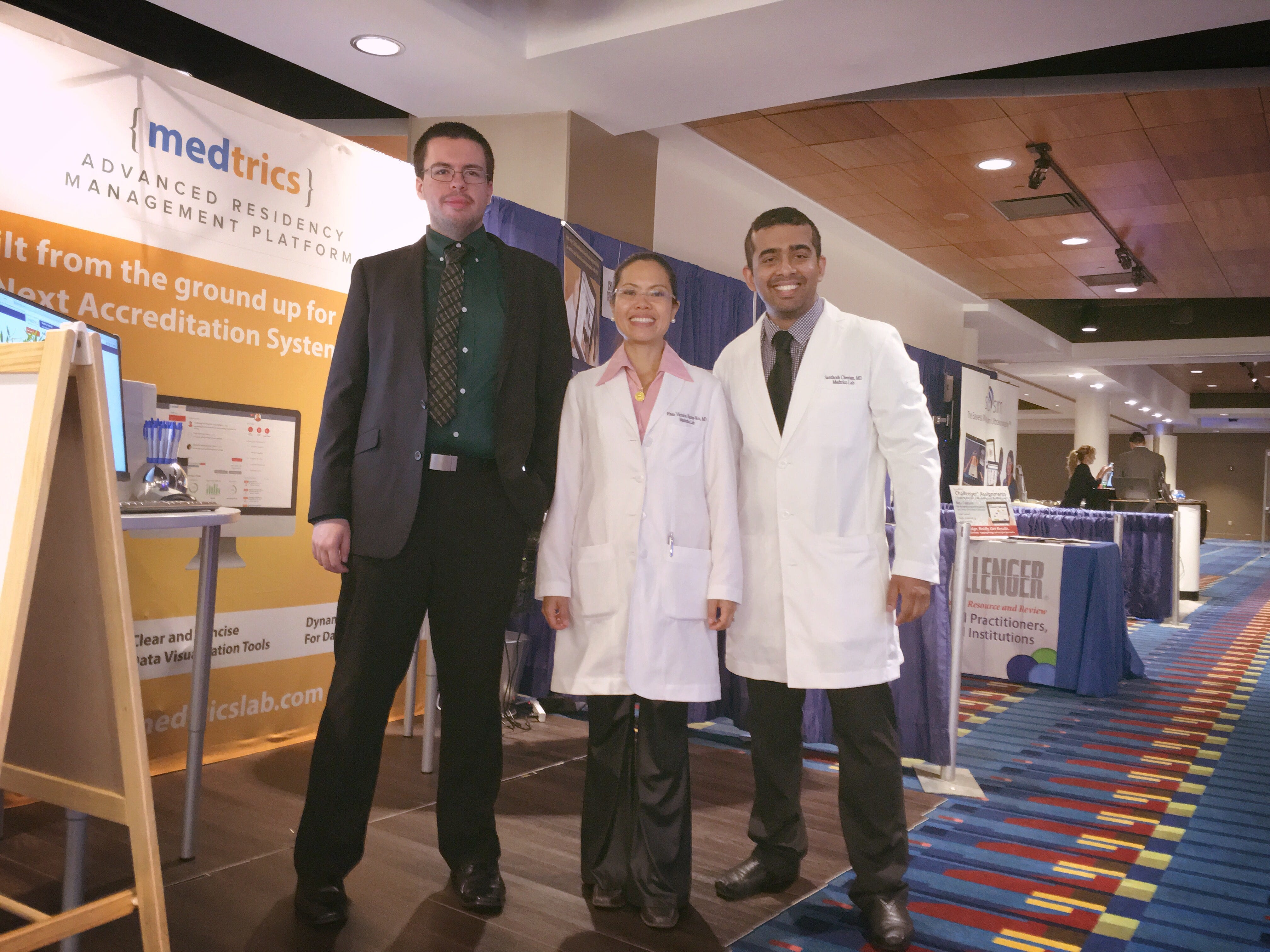 Medtrics back from Academic Internal Medicine Week Conference