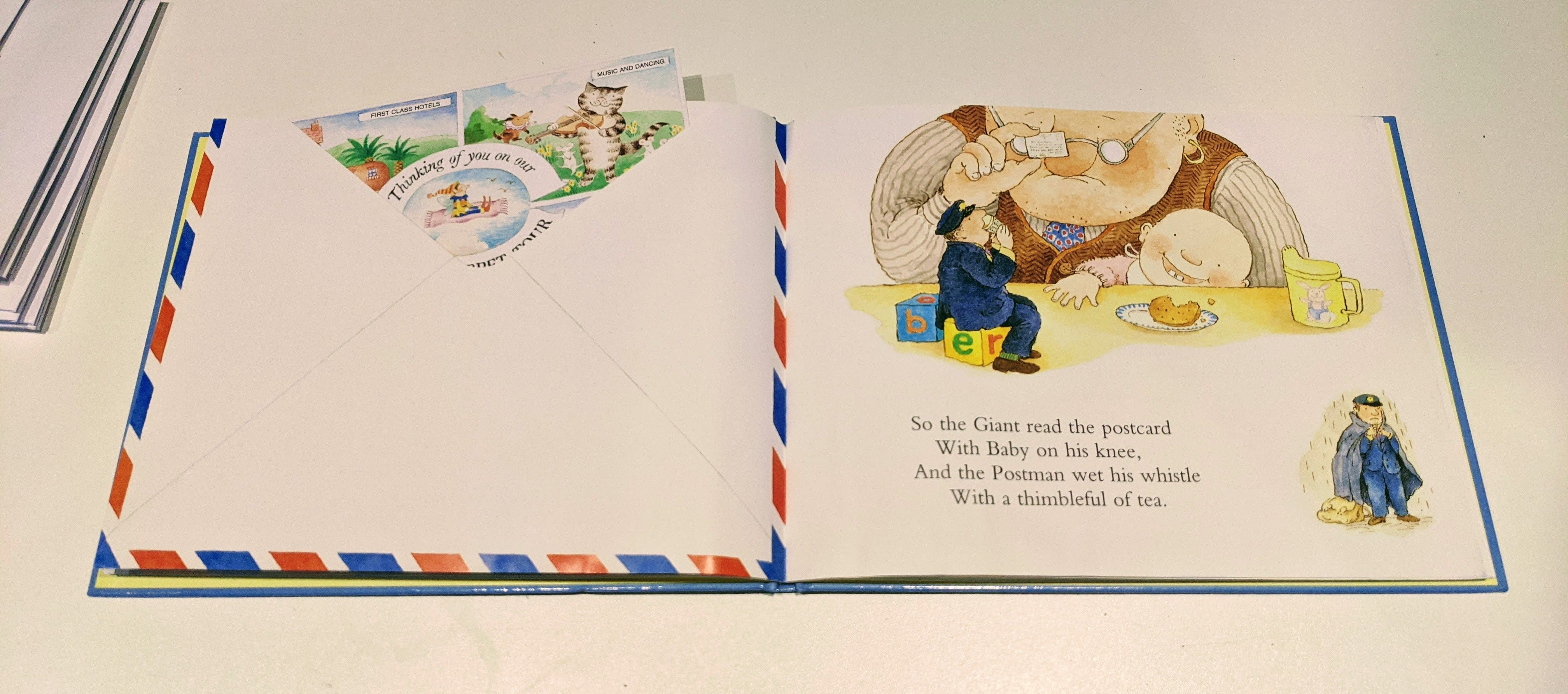 The Jolly Postman