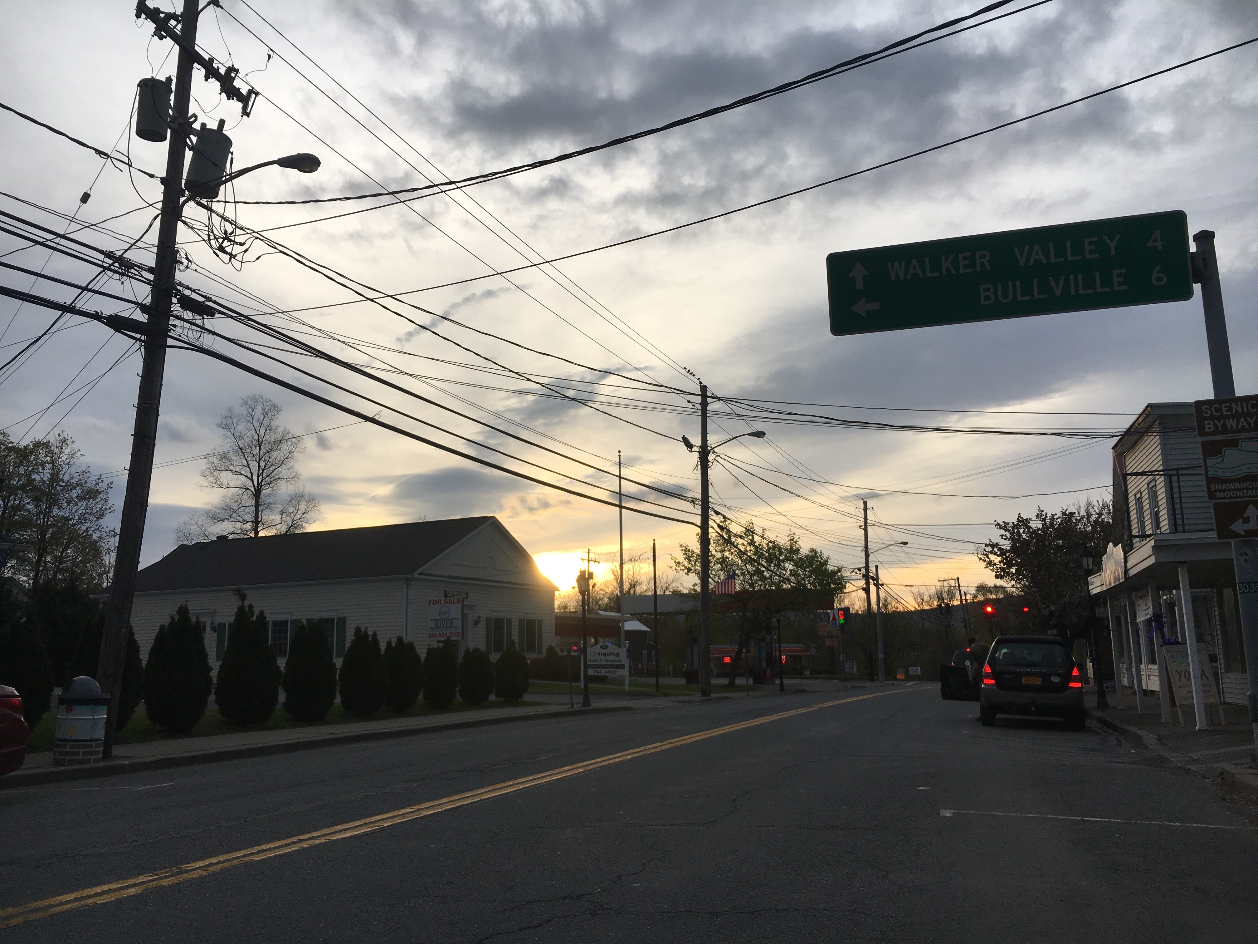 Pine Bush, NY One Small Town, Two Huge Reputations by Jill Valentino