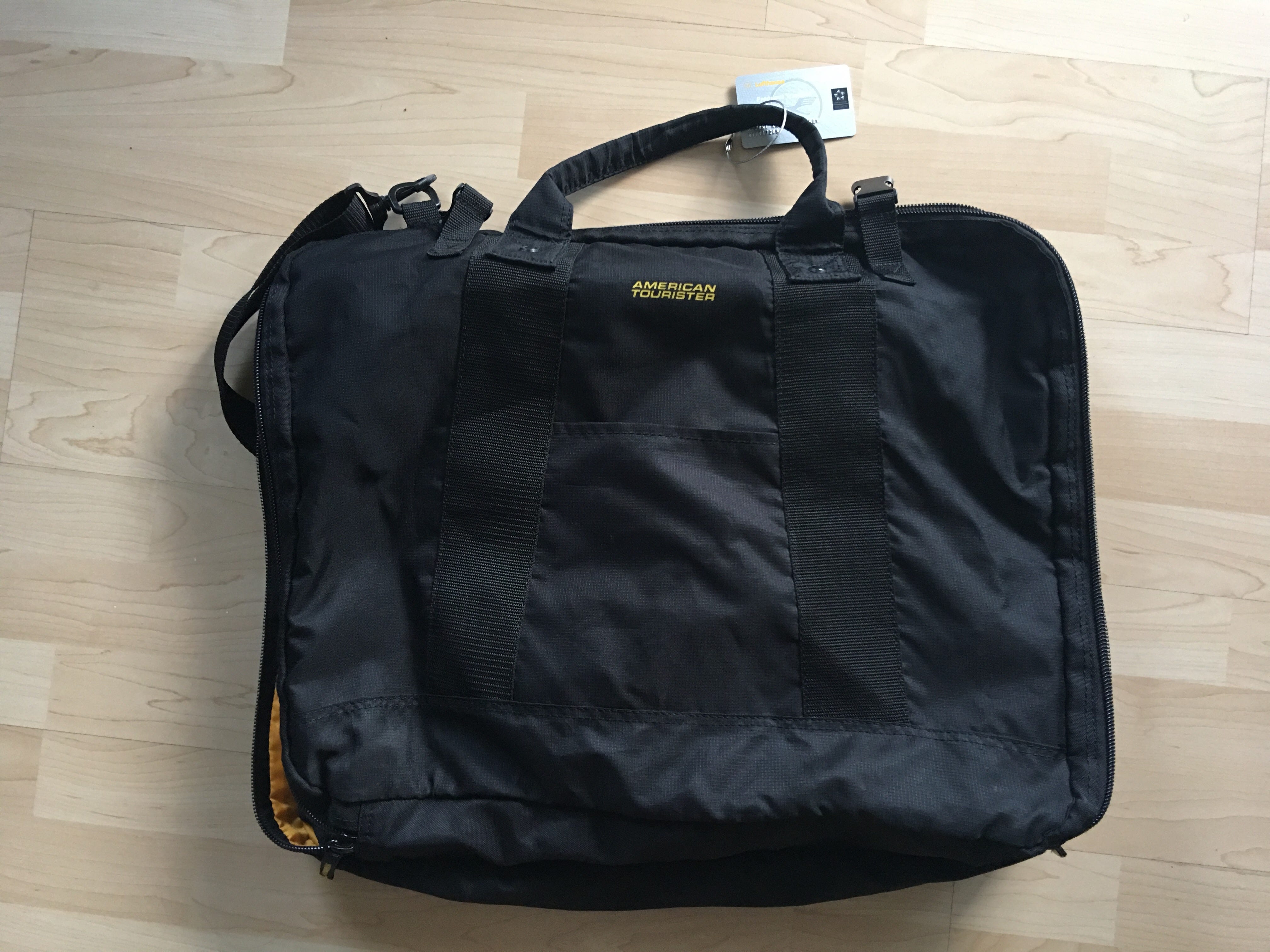american tourister delite 2 garment bag