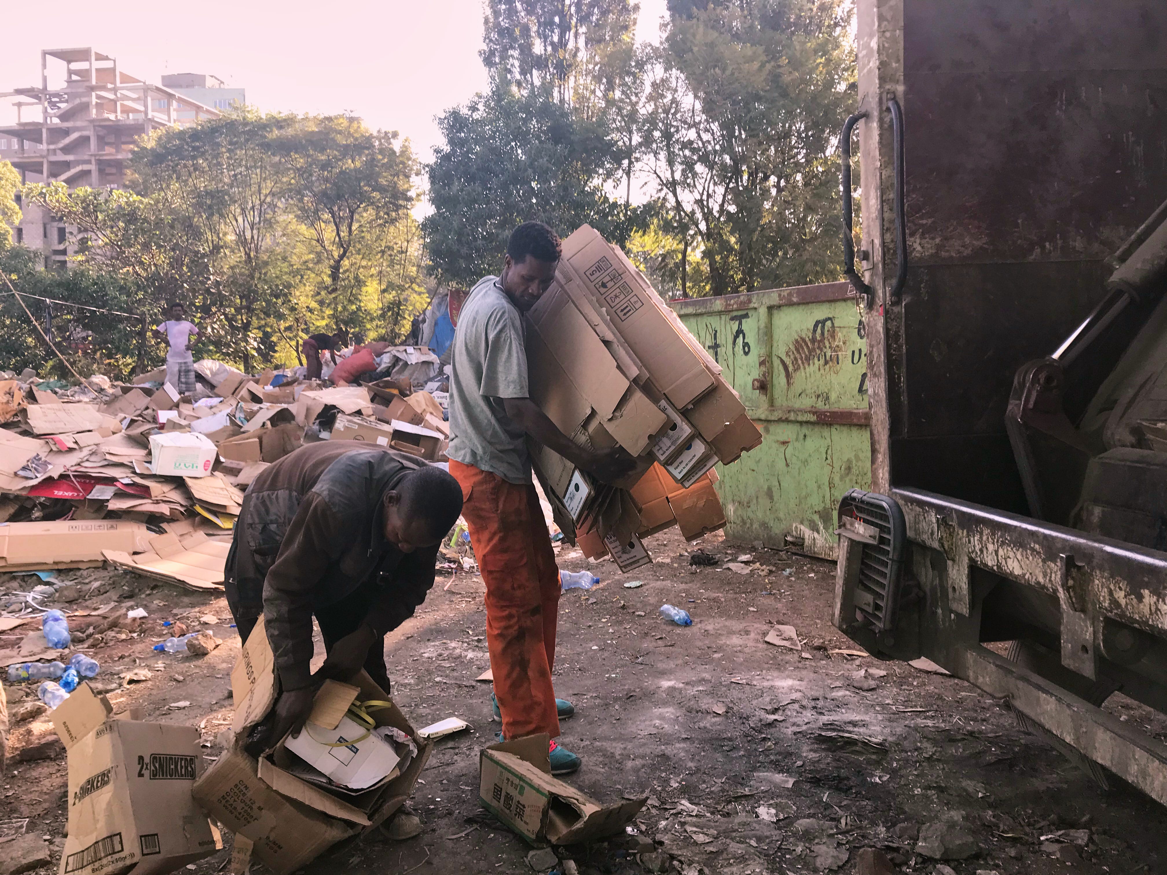 Digitalising paper recycling in Ethiopia | by Bakken ...