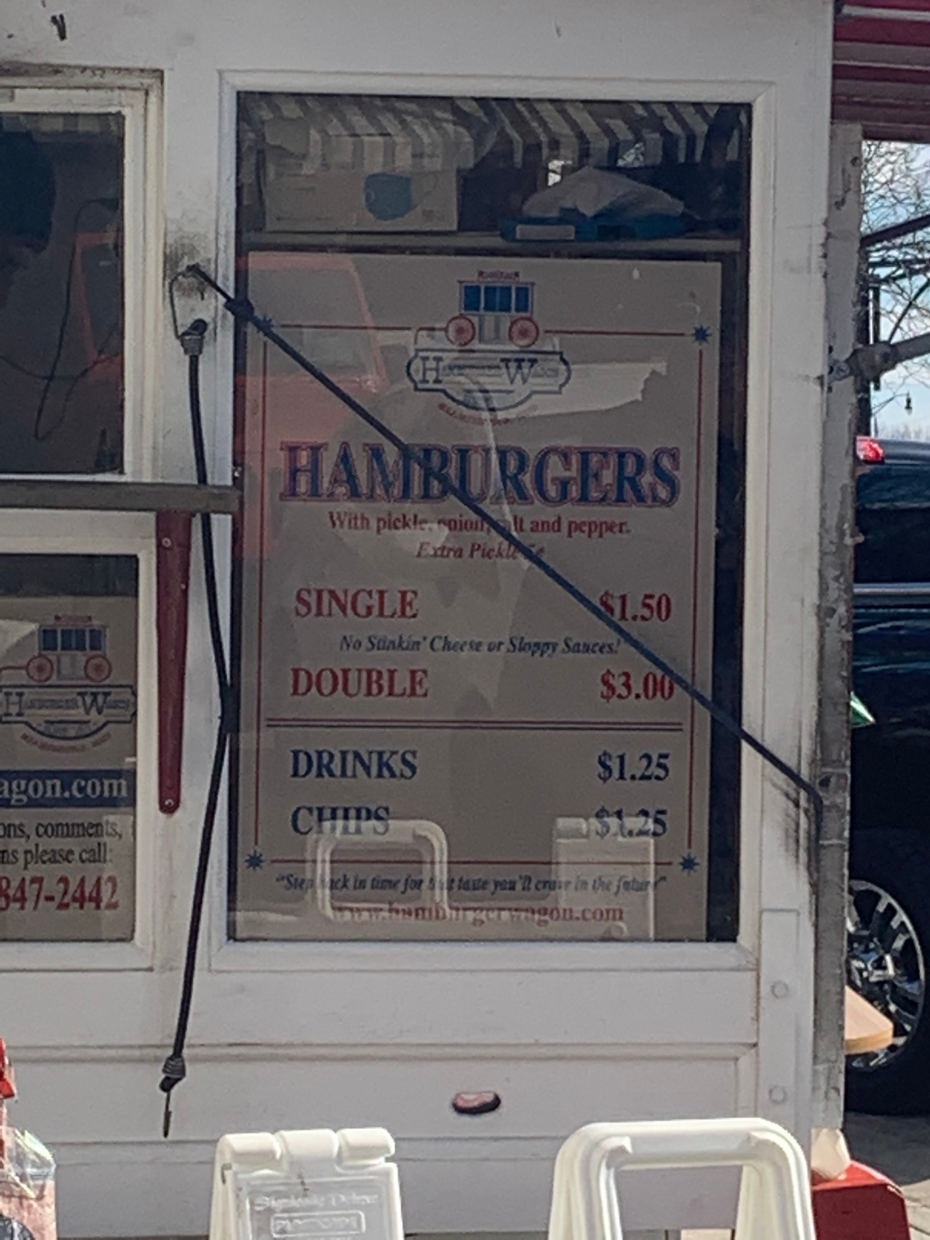 Hamburger Wagon Review. Hello, readers! to the first… by Adam