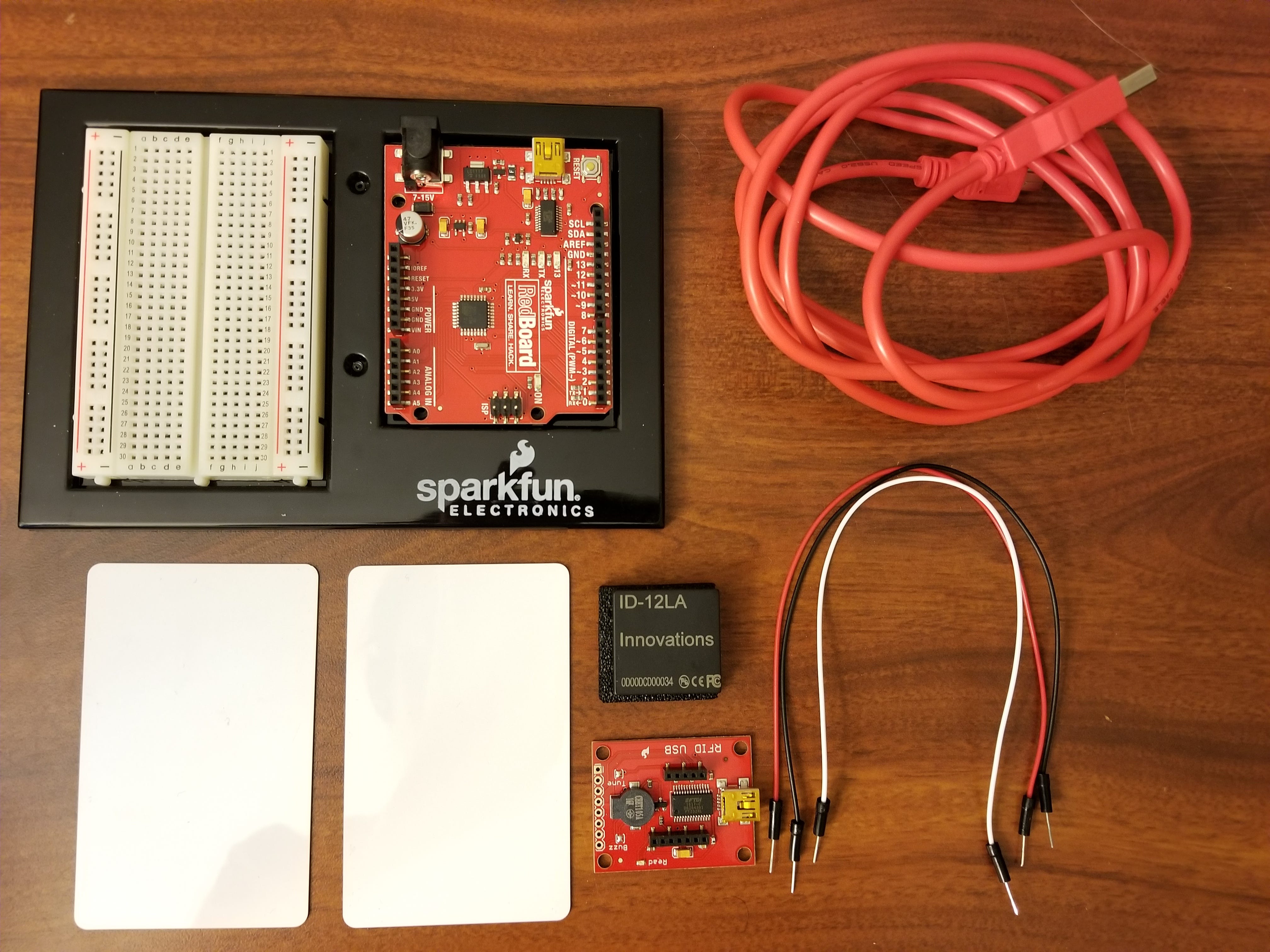 Collecting RFID Data with Arduino | by Lily Dunk | Medium