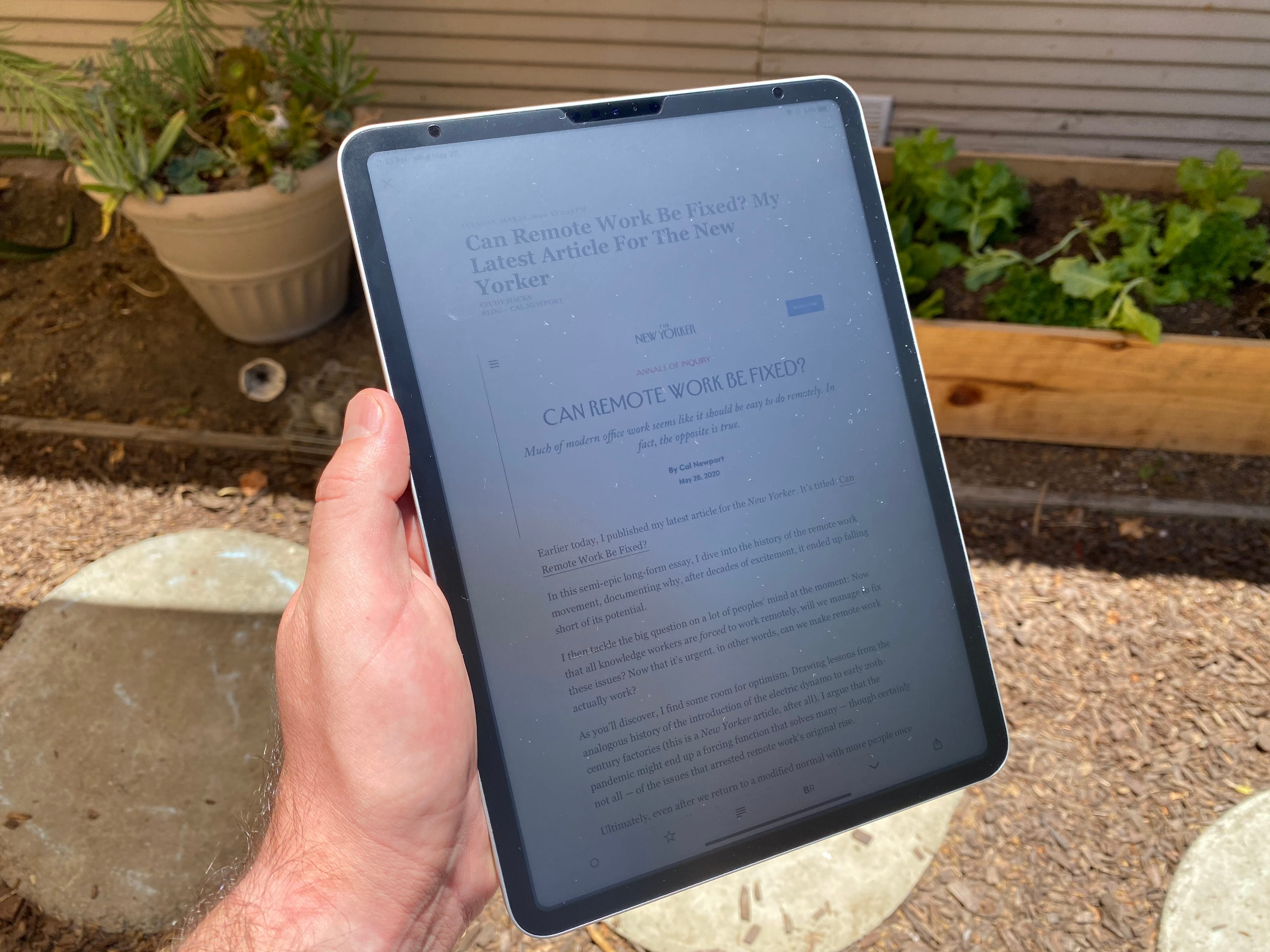 Moshi iVisor Matte Screen Protector Techuisite Medium