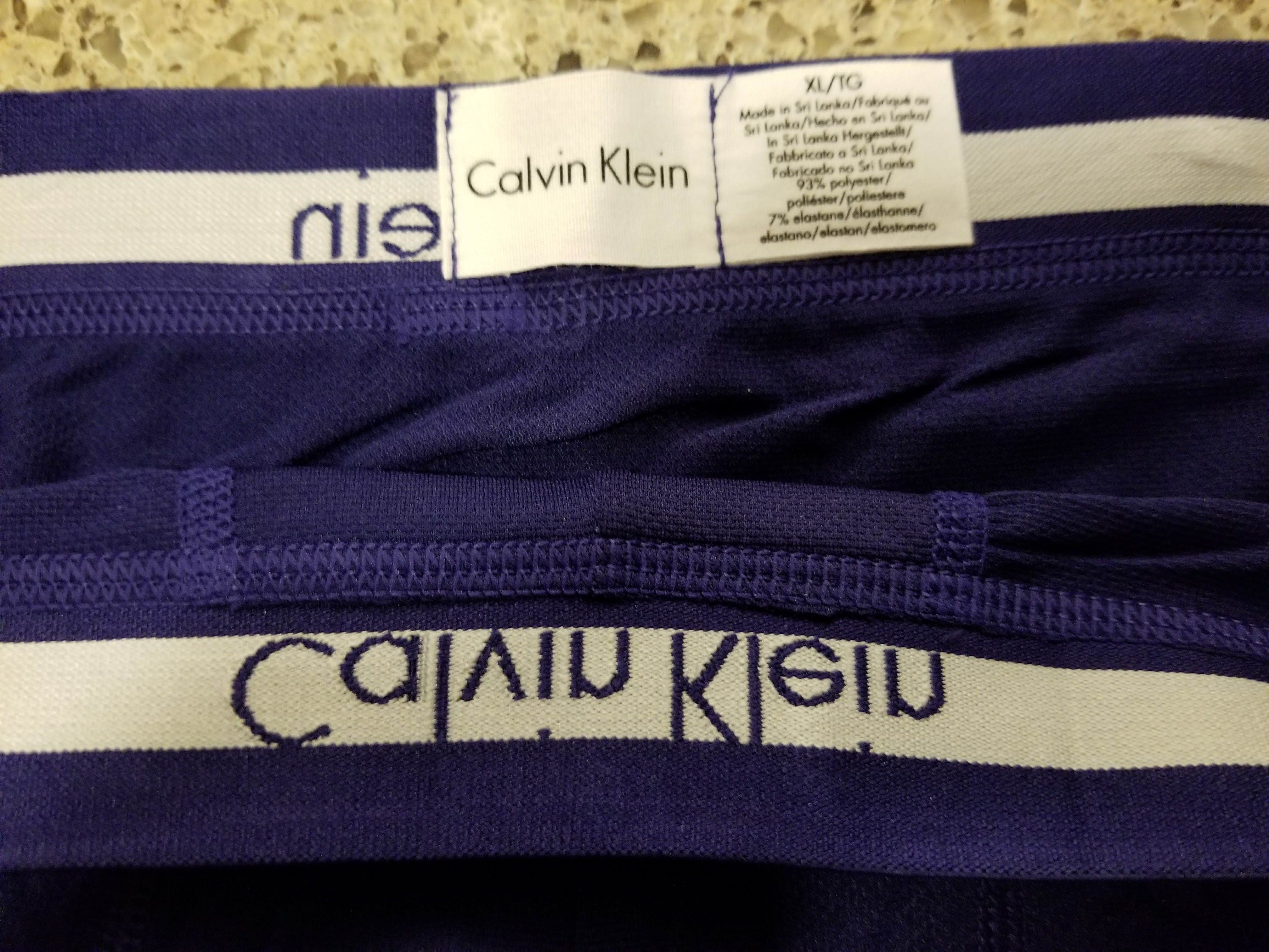 calvin klein mesh boxers