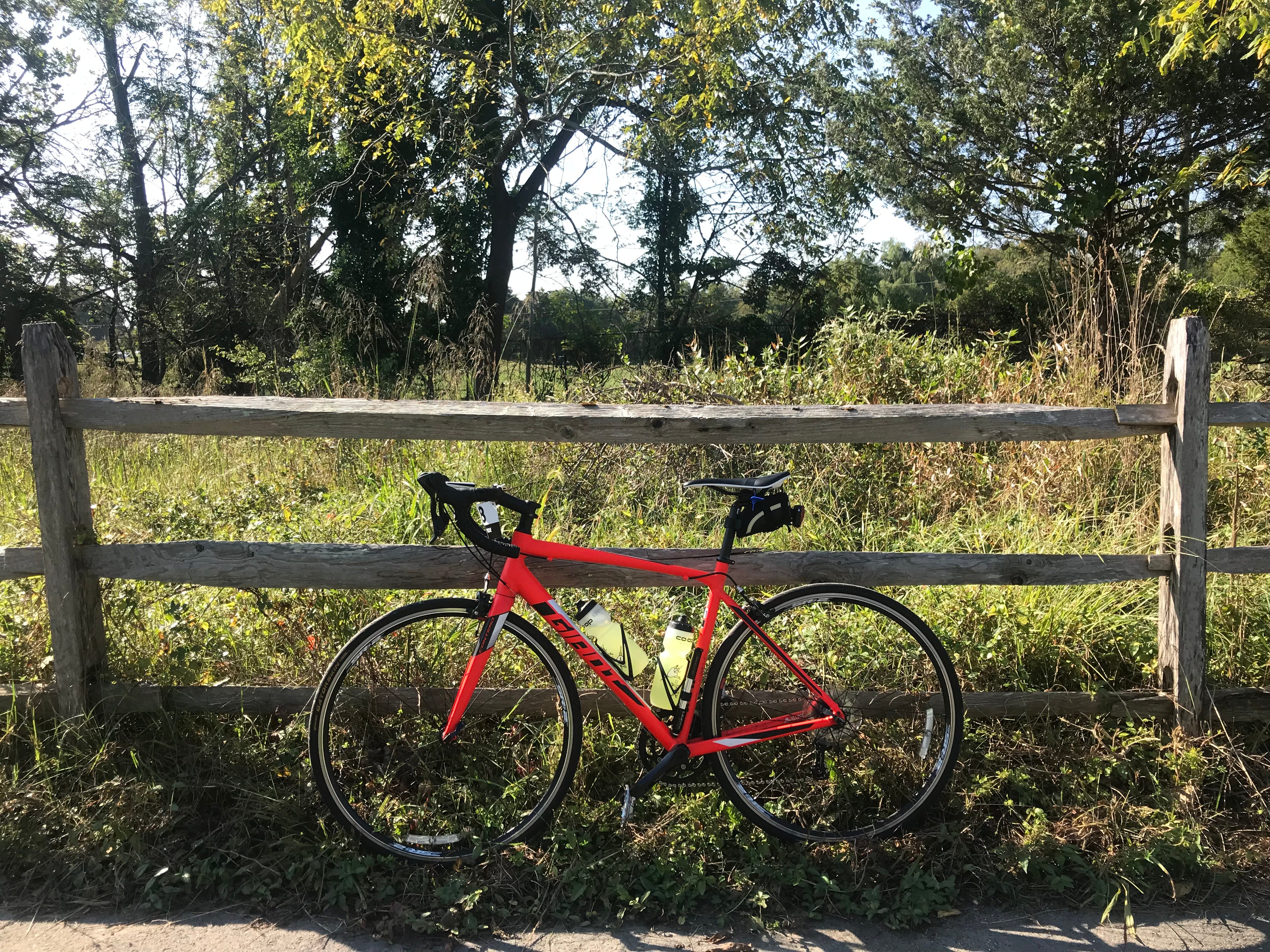 twin lights bike ride