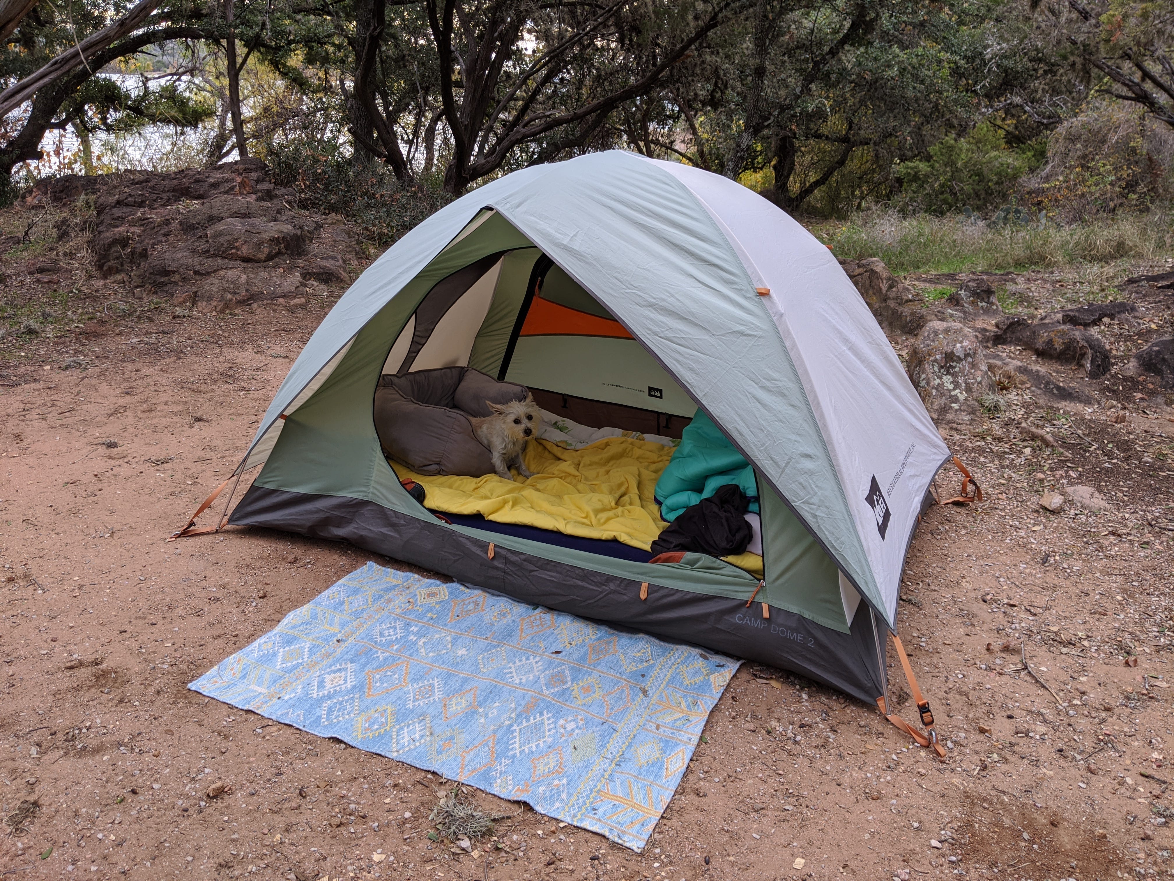 Last Week I Returned From A Two Night Solo Camping Trip With My Dog