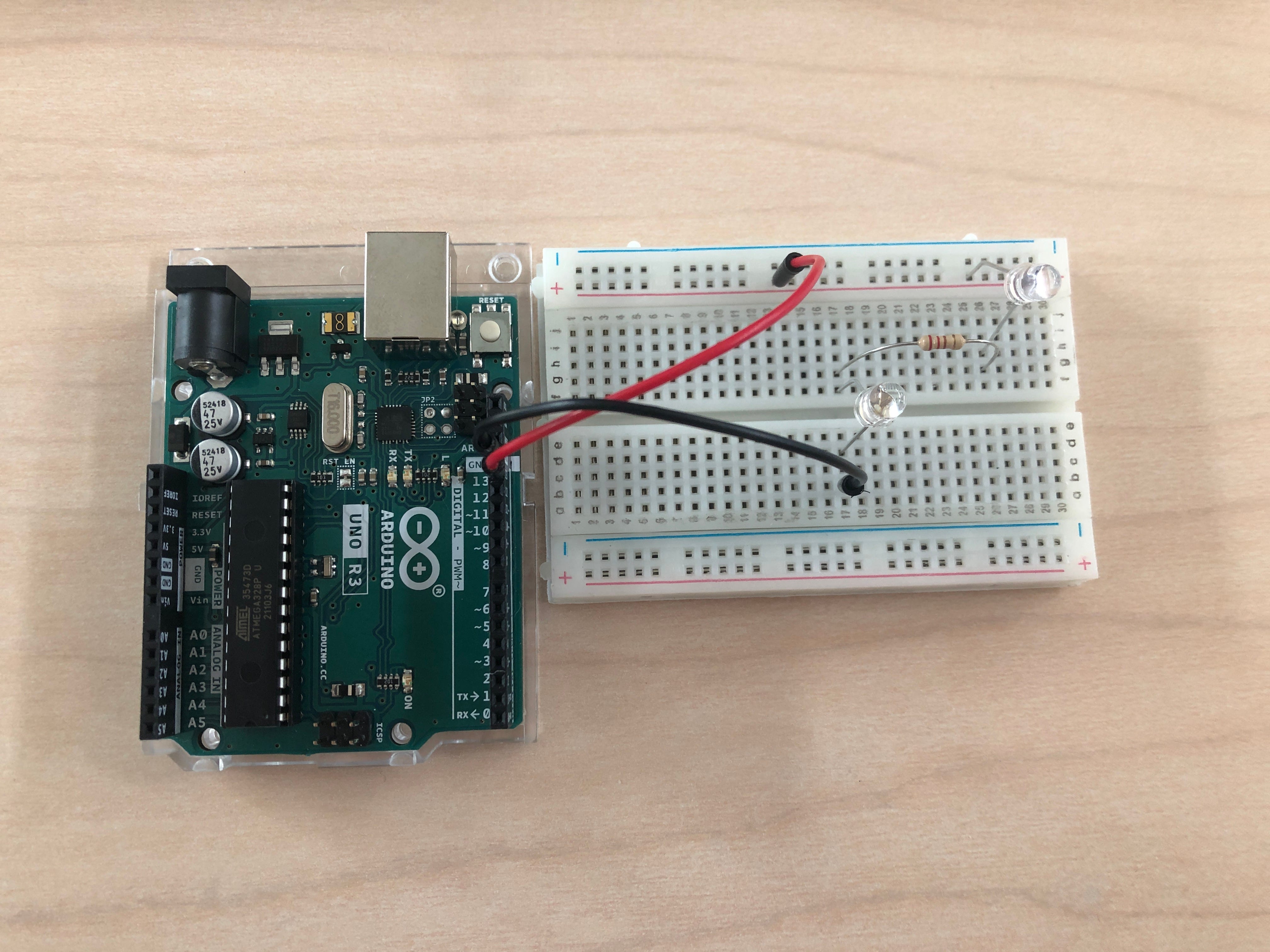 Lab #1: SOS on Arduino. Description | by Benal Johnson @Berkeley | Medium
