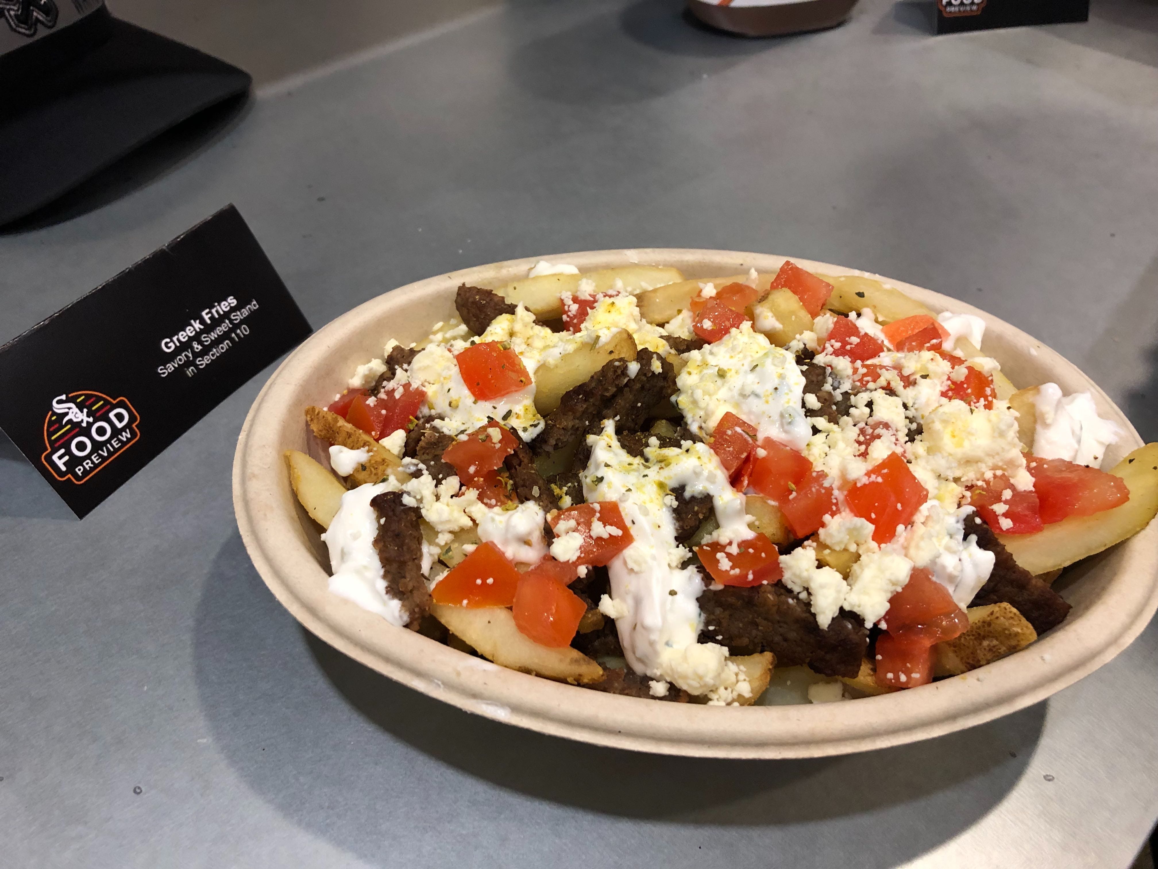 South Side Servings Sox Announce New Ballpark Food