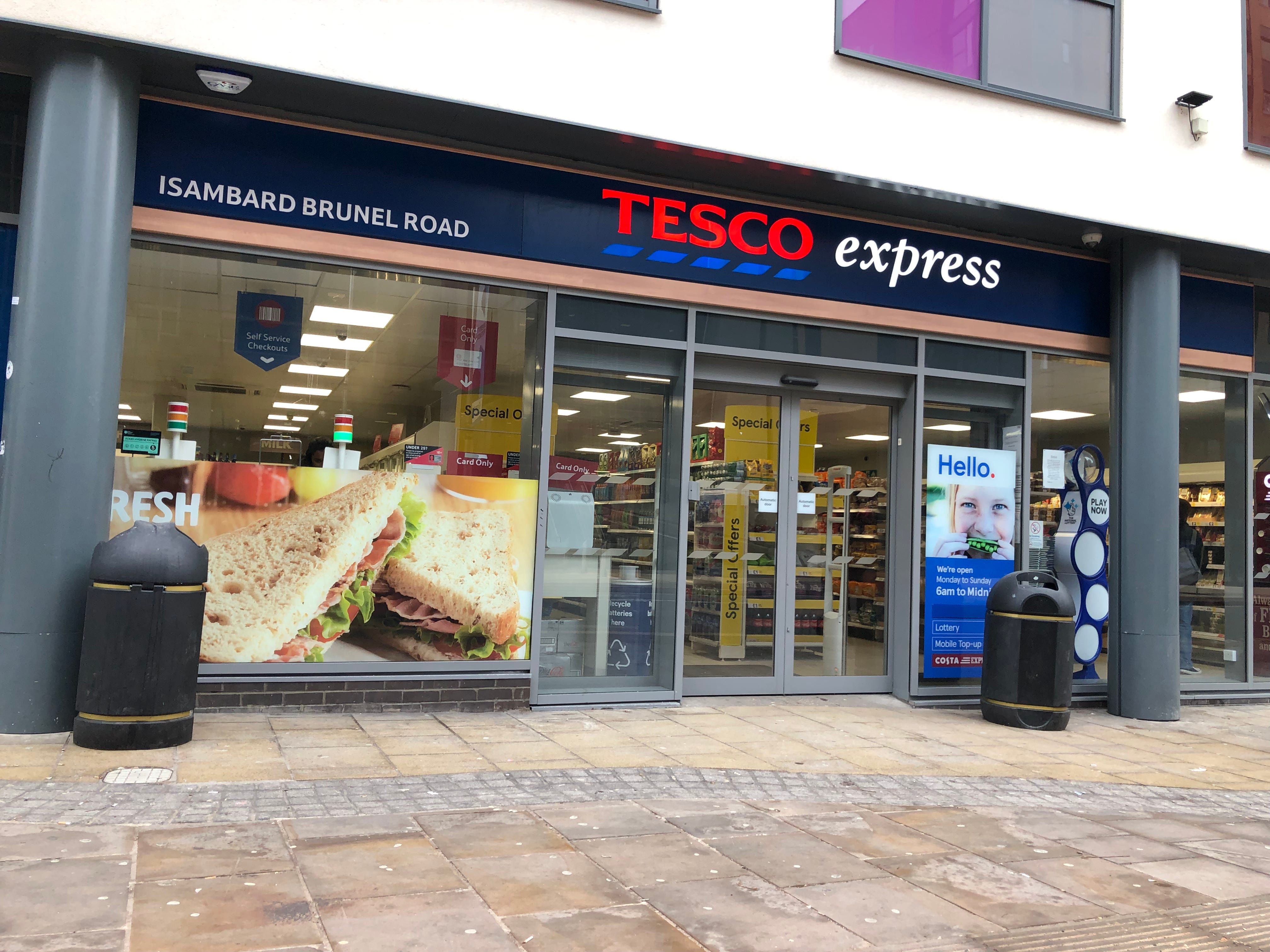 Portsmouth fears Tesco job cuts. Tesco is looking to eliminate