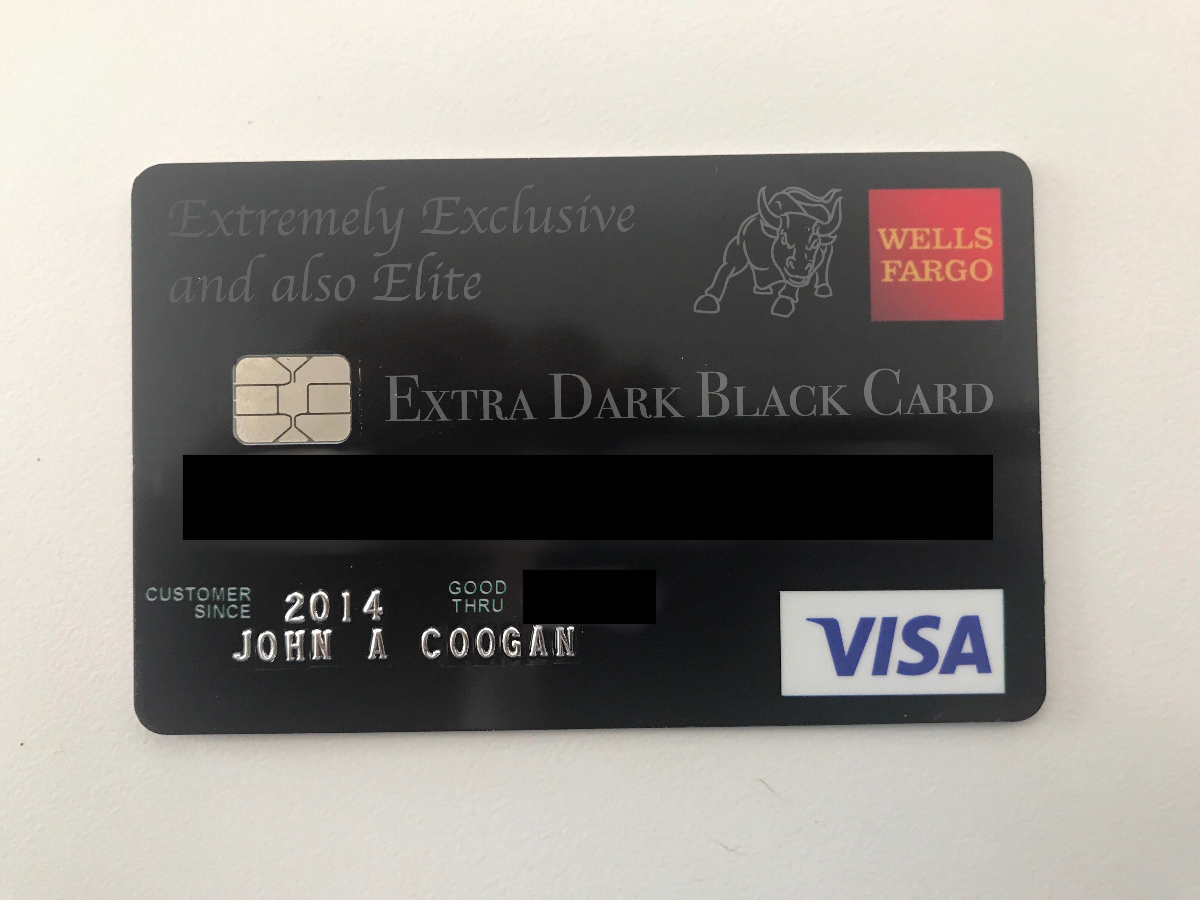 Best Credit Card Ever The Extra Dark Black Card By John Coogan Medium