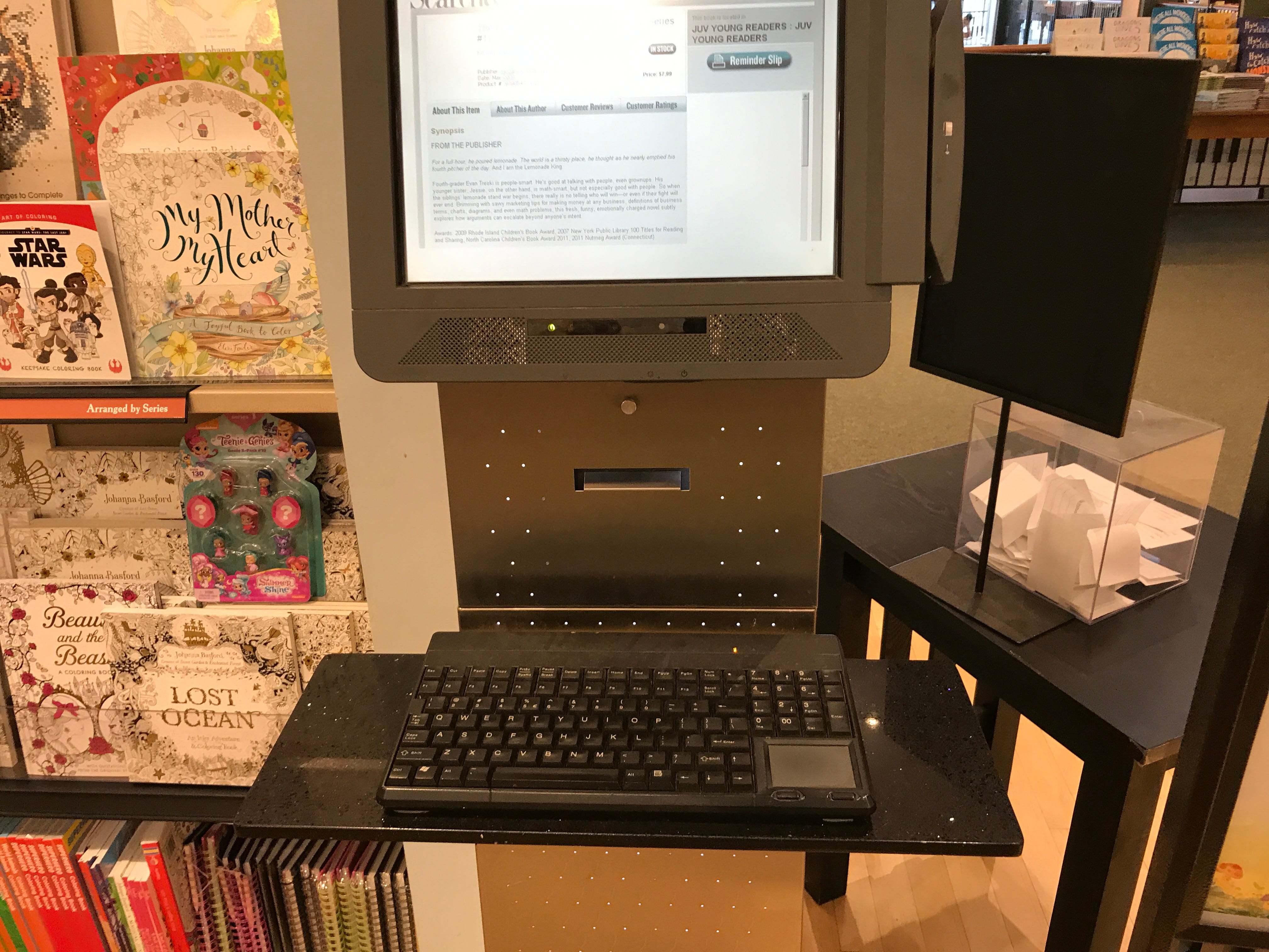 Barnes Noble In Store Kiosk Update Tommyperez Medium