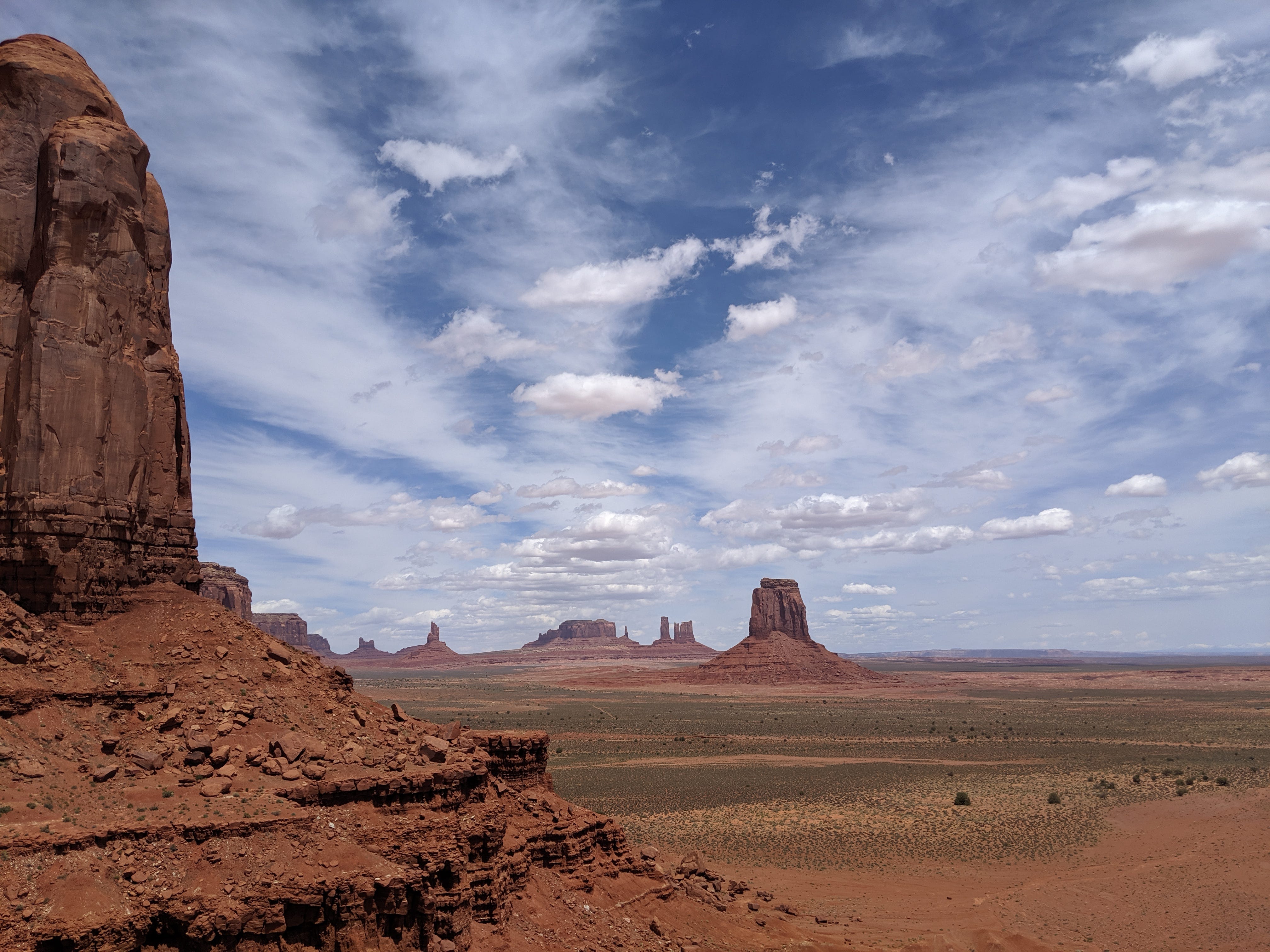 Exploring Monument  Valley  Valley  of the Gods by Jim 