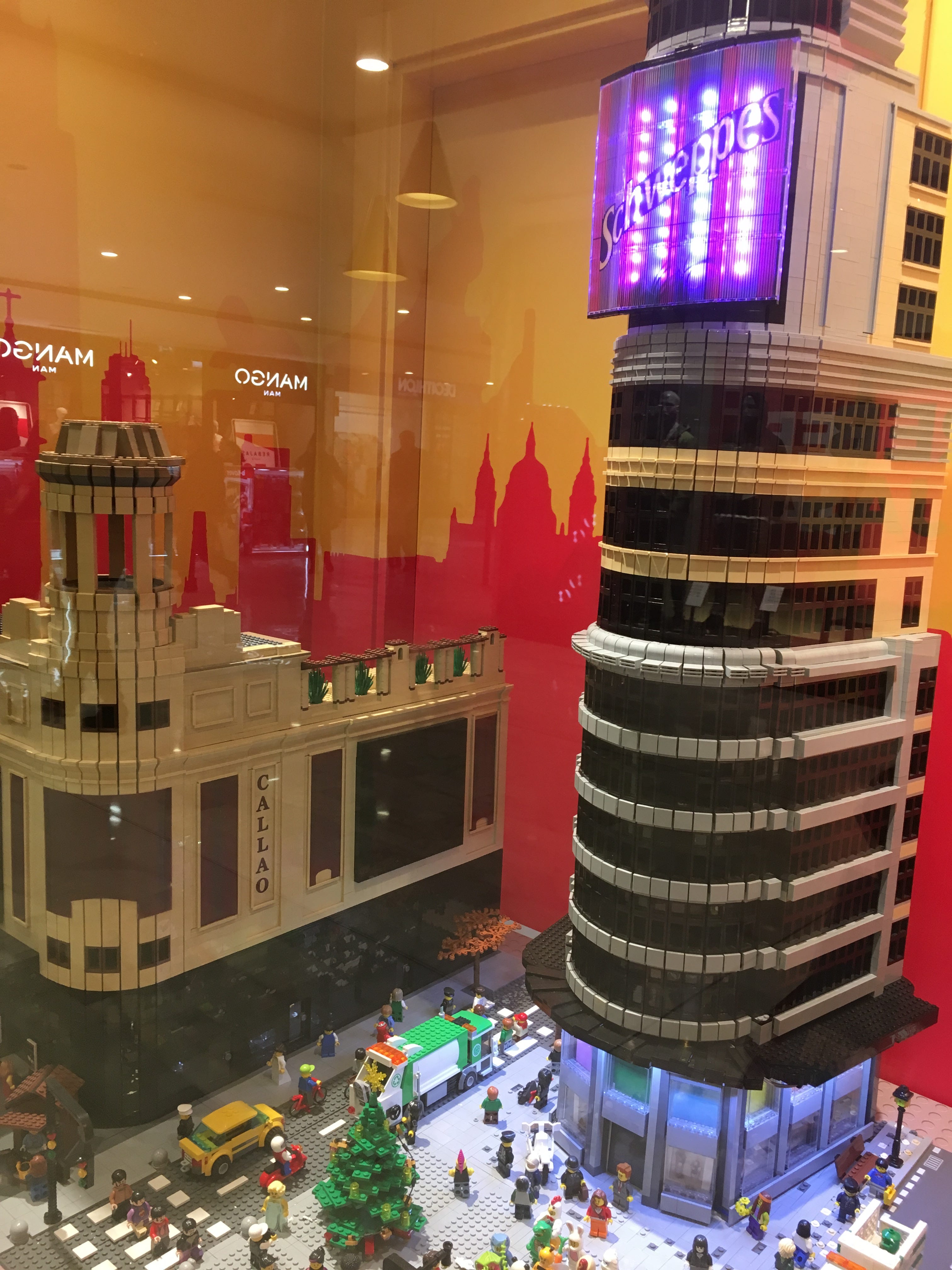 tienda lego la vaguada