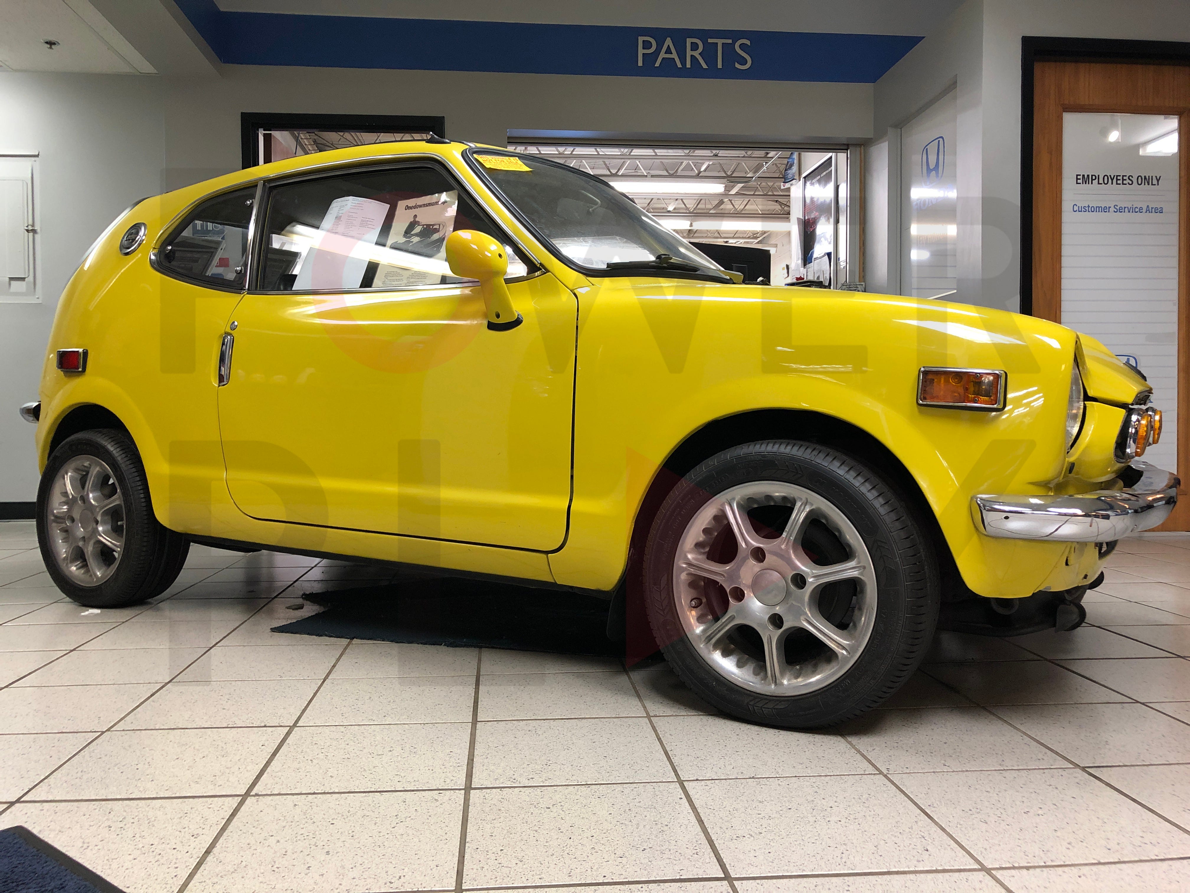 美國讀者報料 Civic前傳 Honda 潛水鏡 Z 600 Coupe By Powerplay Hk Medium