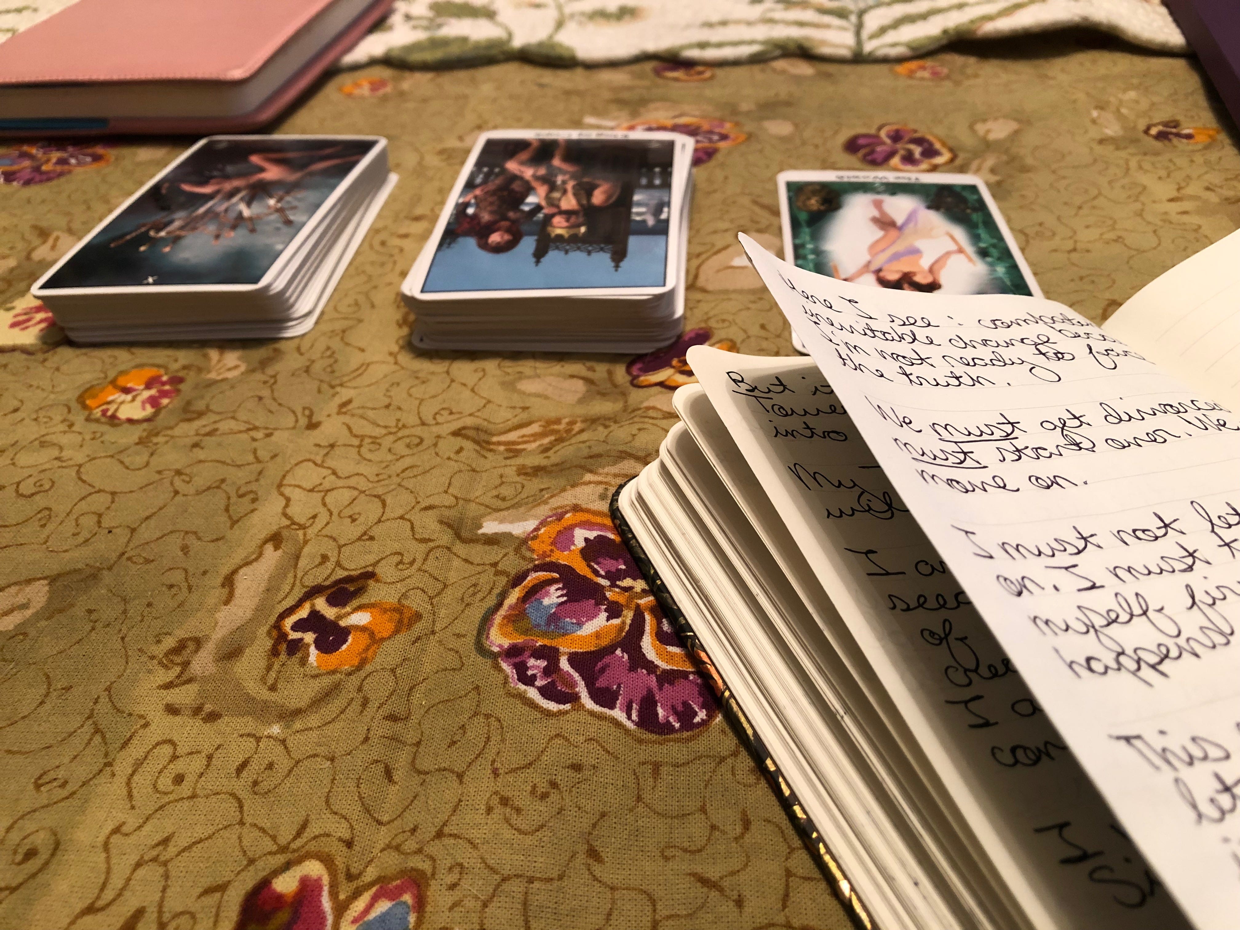 You Re Tarot Ing Me Apart Paige M Ferro Medium Tarot Ing Me Apart Paige M Ferro