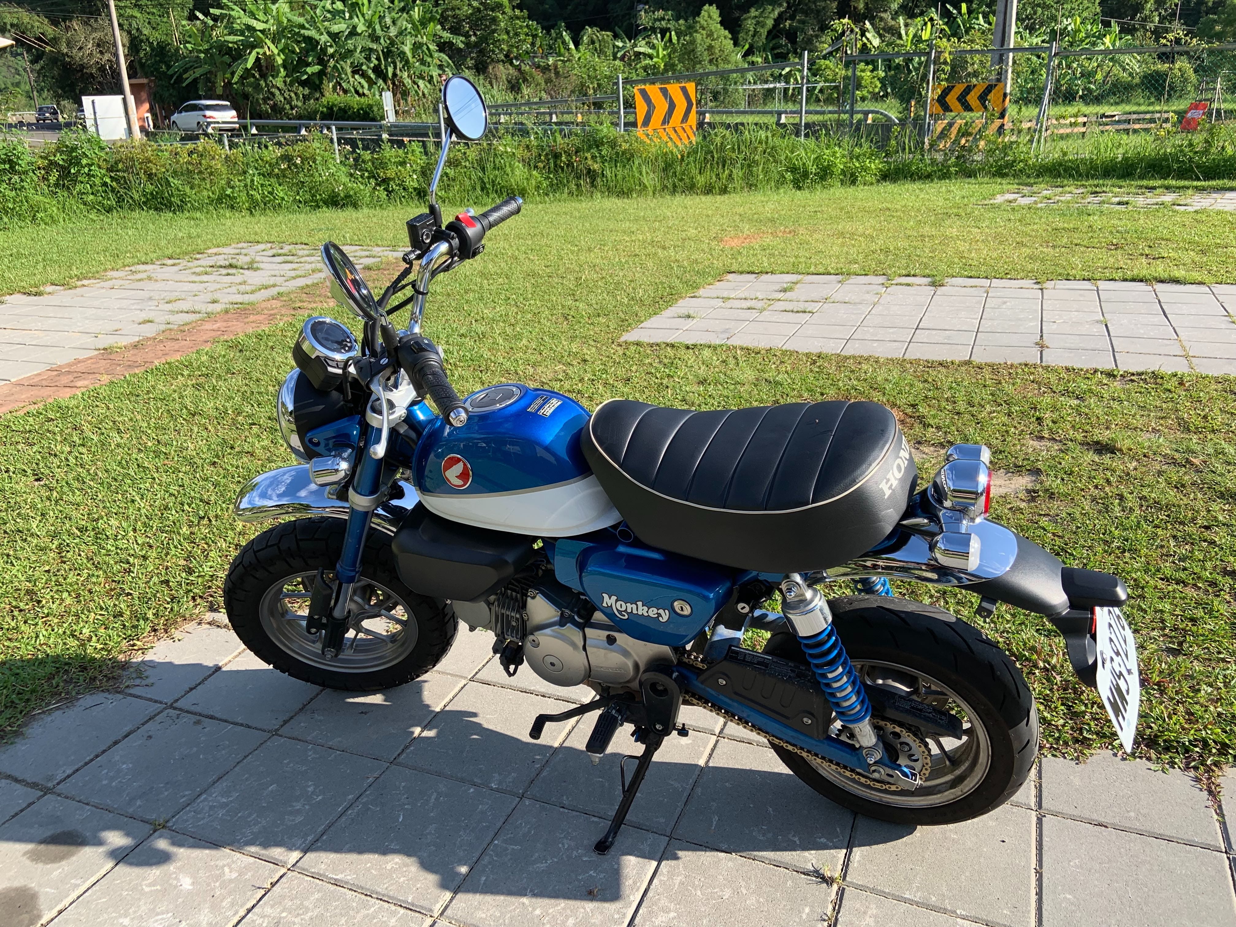 Honda Monkey 125 台七乙 羅馬公路半日遊 自從cb400 漏汽油進原廠待料 陸續在新北租借了幾次車 By 陳柏維 Medium