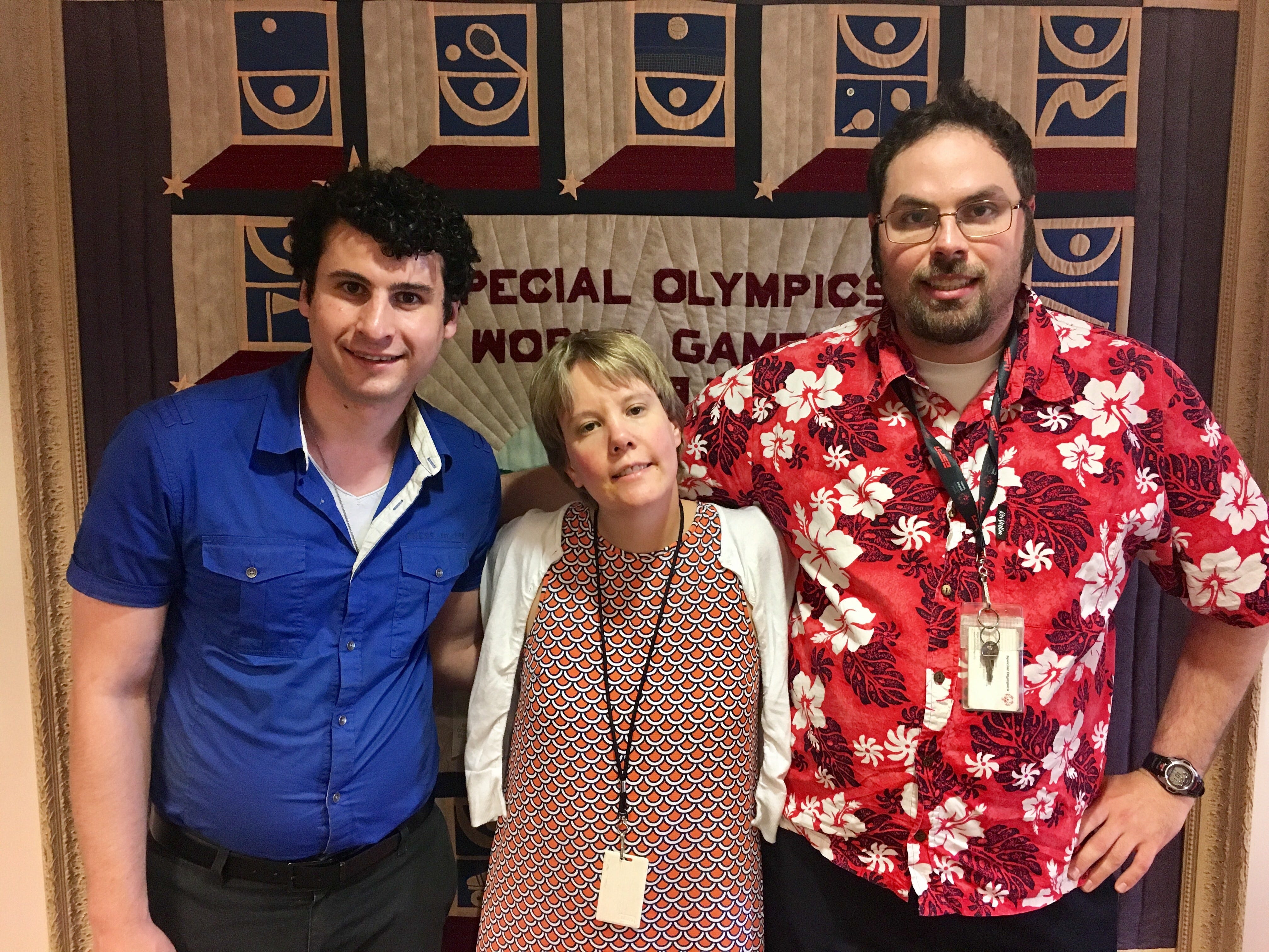 celebrating-awareness-at-the-special-olympics-headquarters-by-jerry