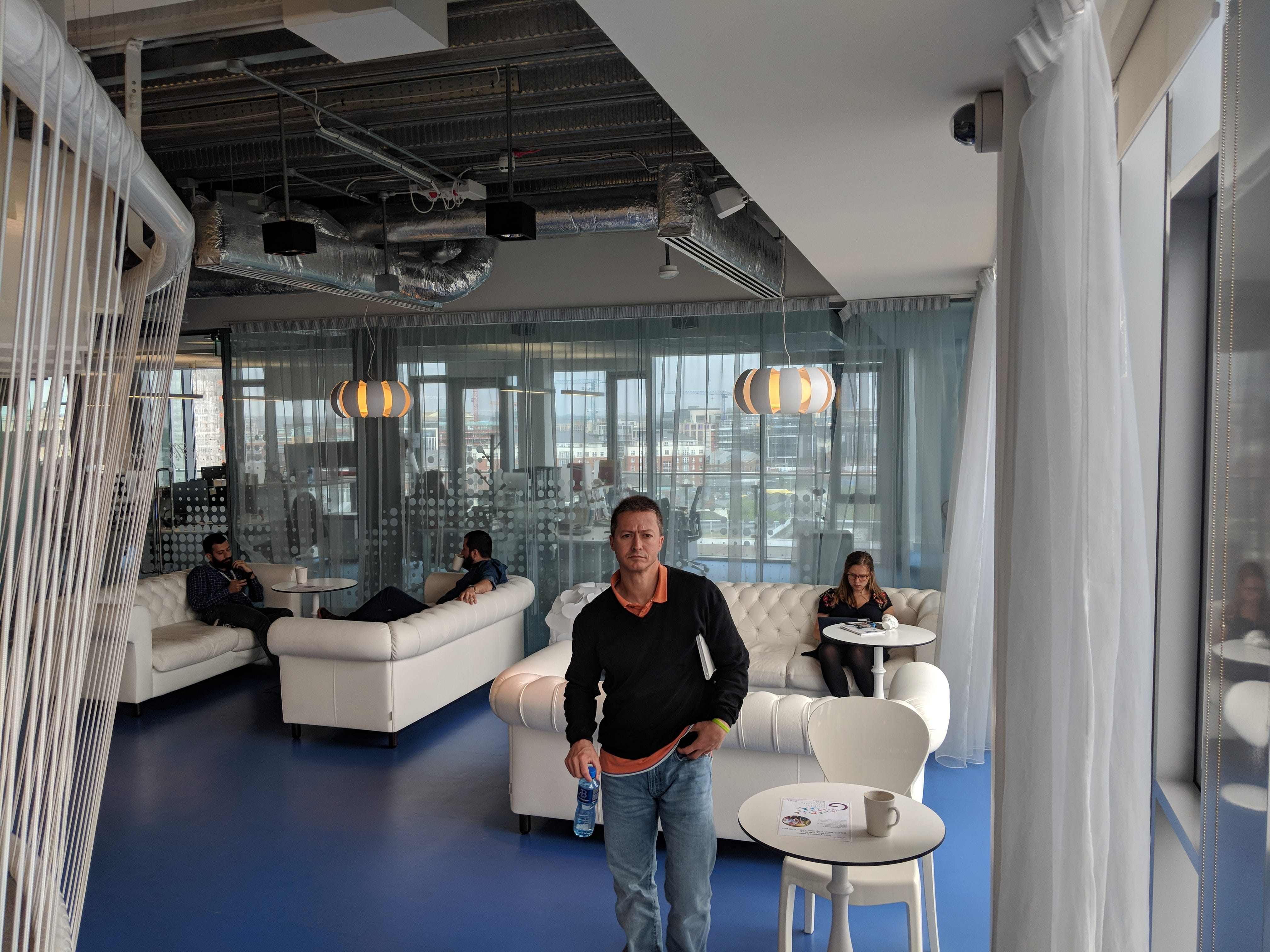 Google Dublin Visit We Arrived And Were Checked In And Met By