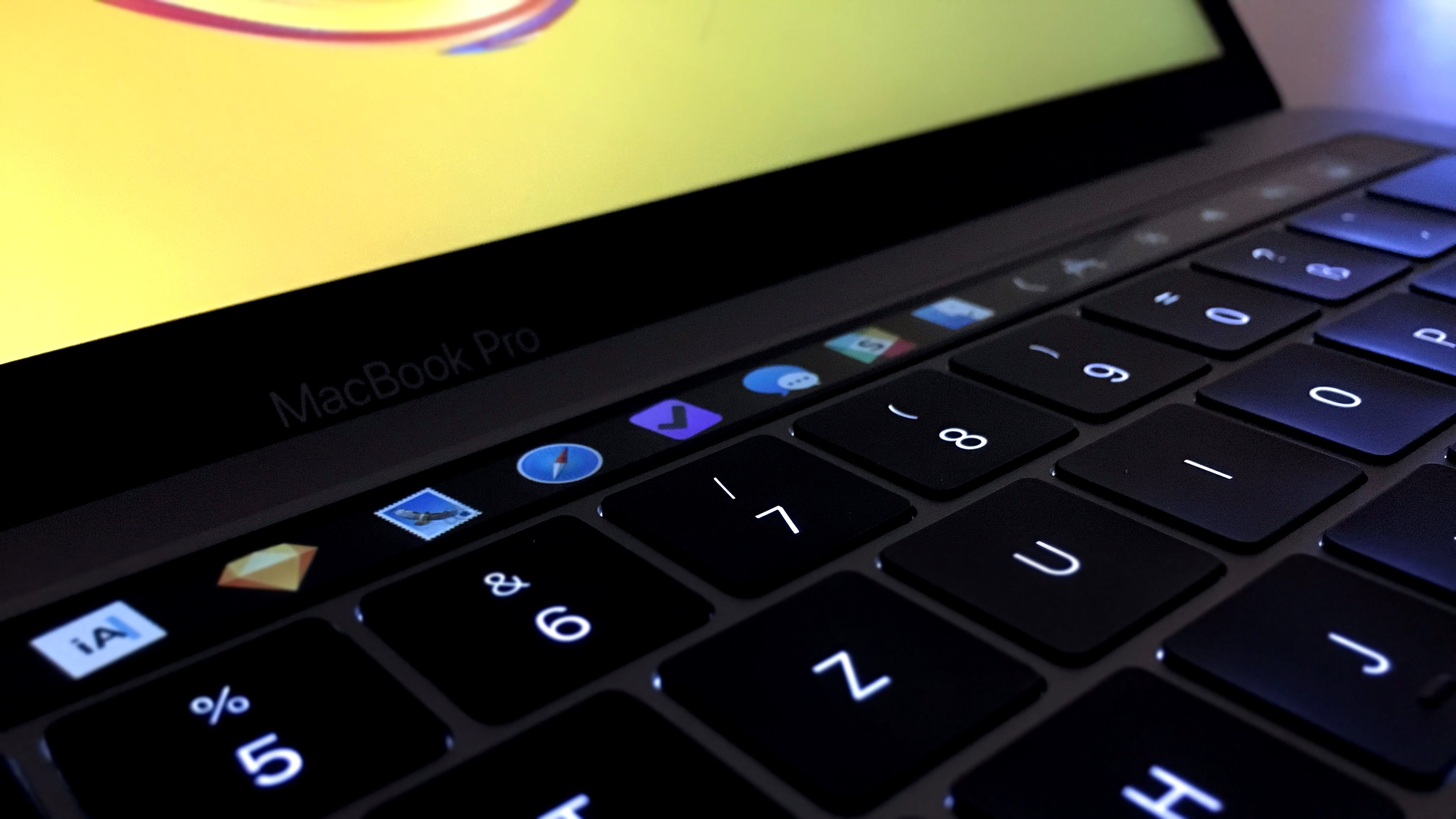Sketch pad macbook pro