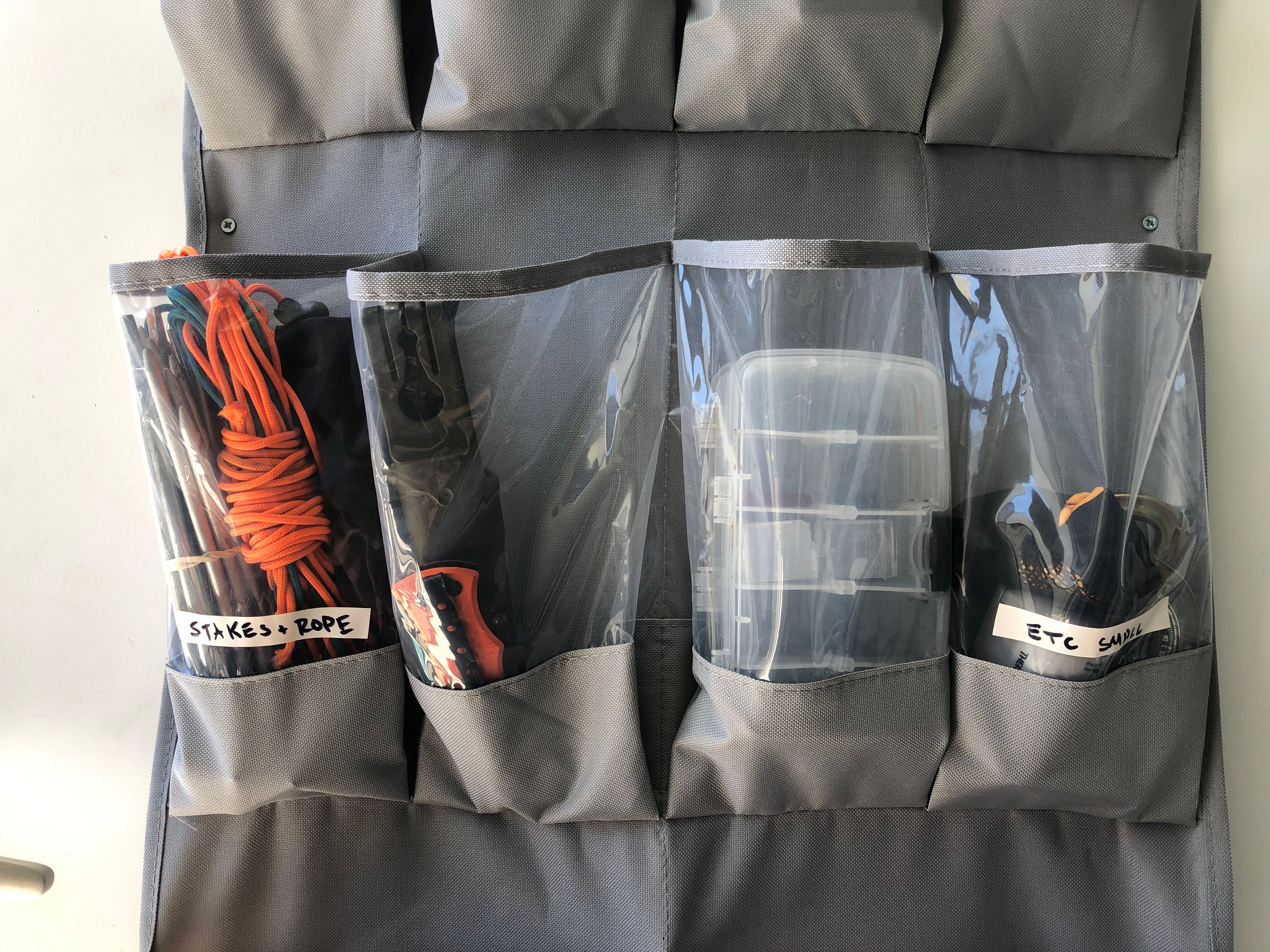 How I Organized All My Outdoors Gear for Less Than 100 by Jim Burch