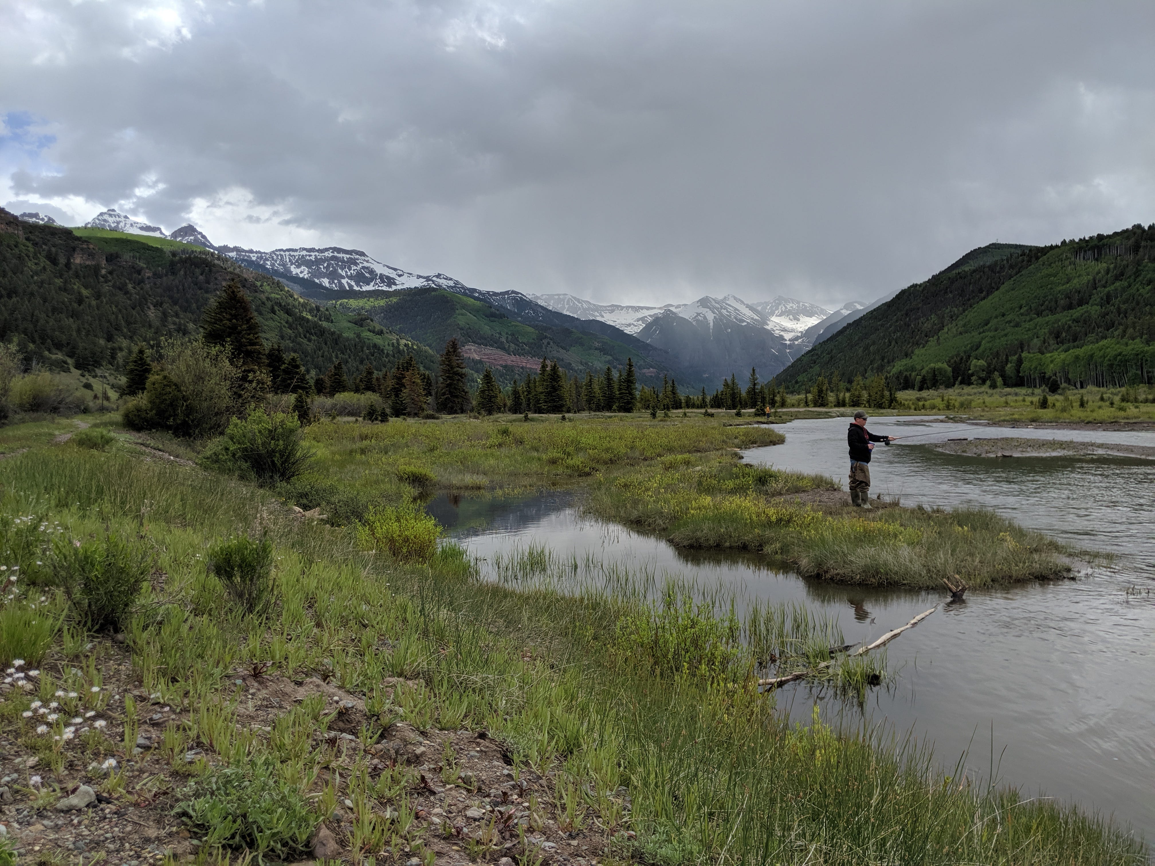 Hiking Bear Creek Trail in Telluride, Colorado by Jim Burch 9 to 5