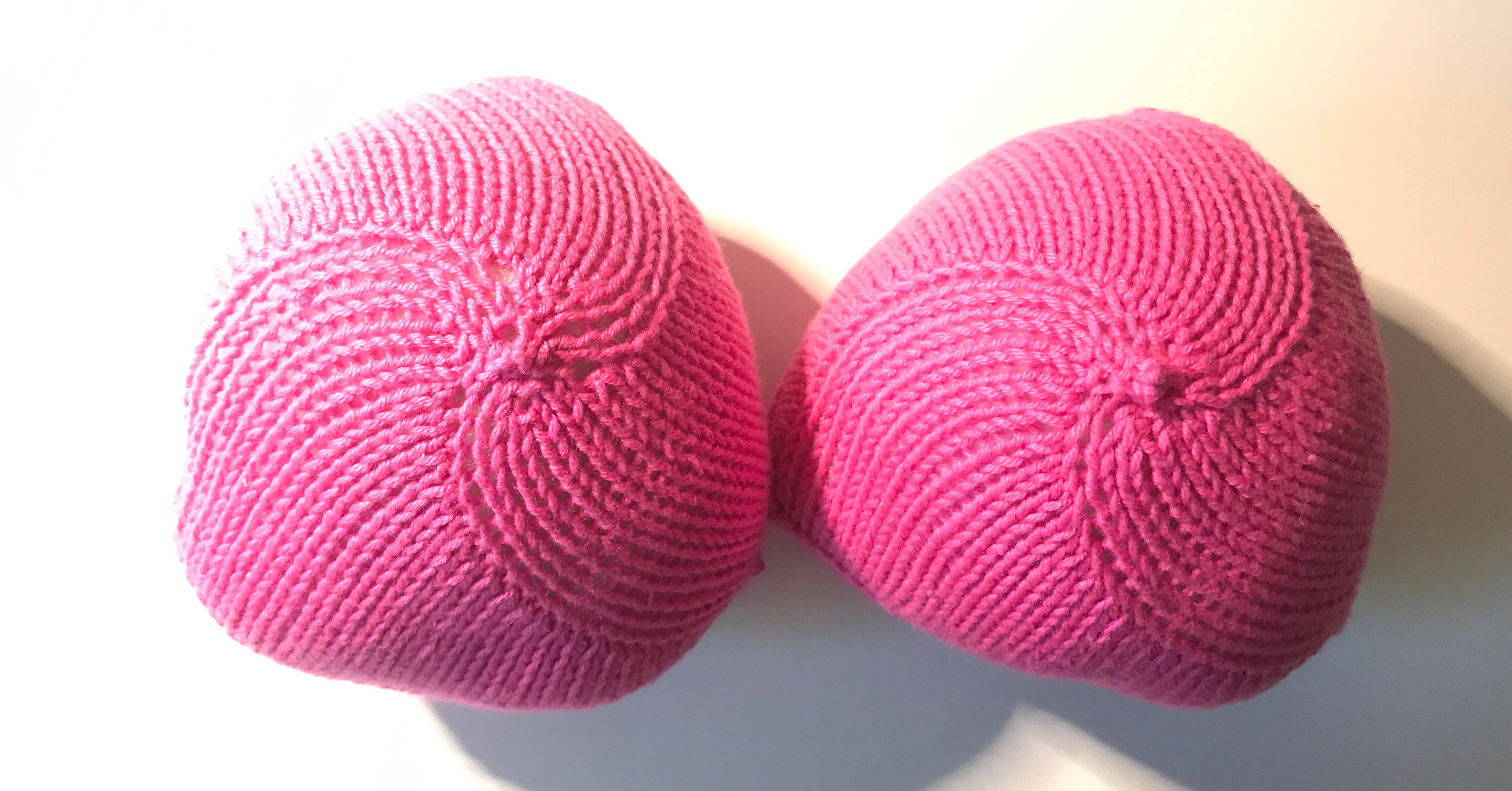 Knitted Knockers Ryan Ludman Medium Knitted Knockers Ryan Ludman Medium