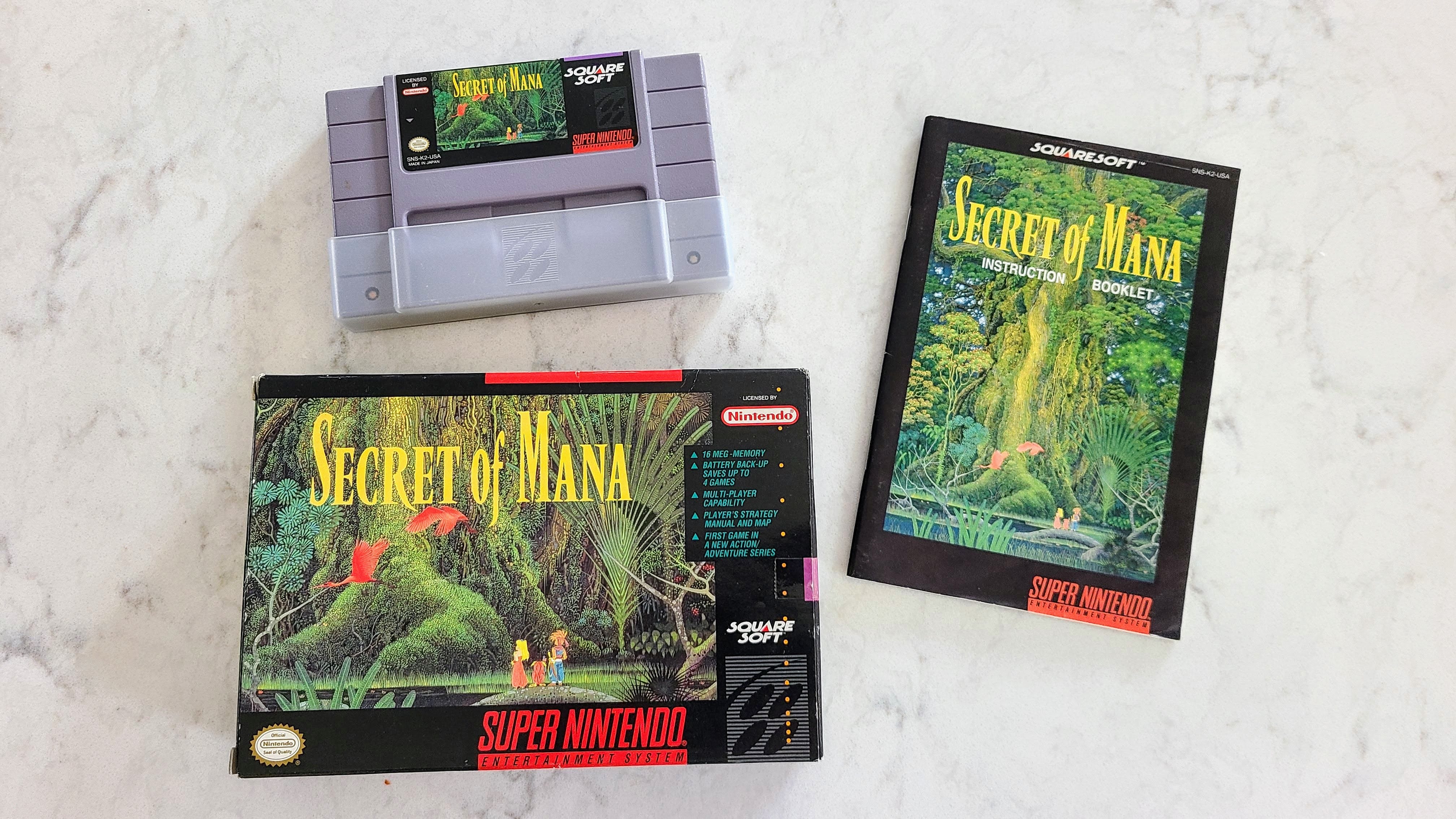 secret of mana rom that works with game genie