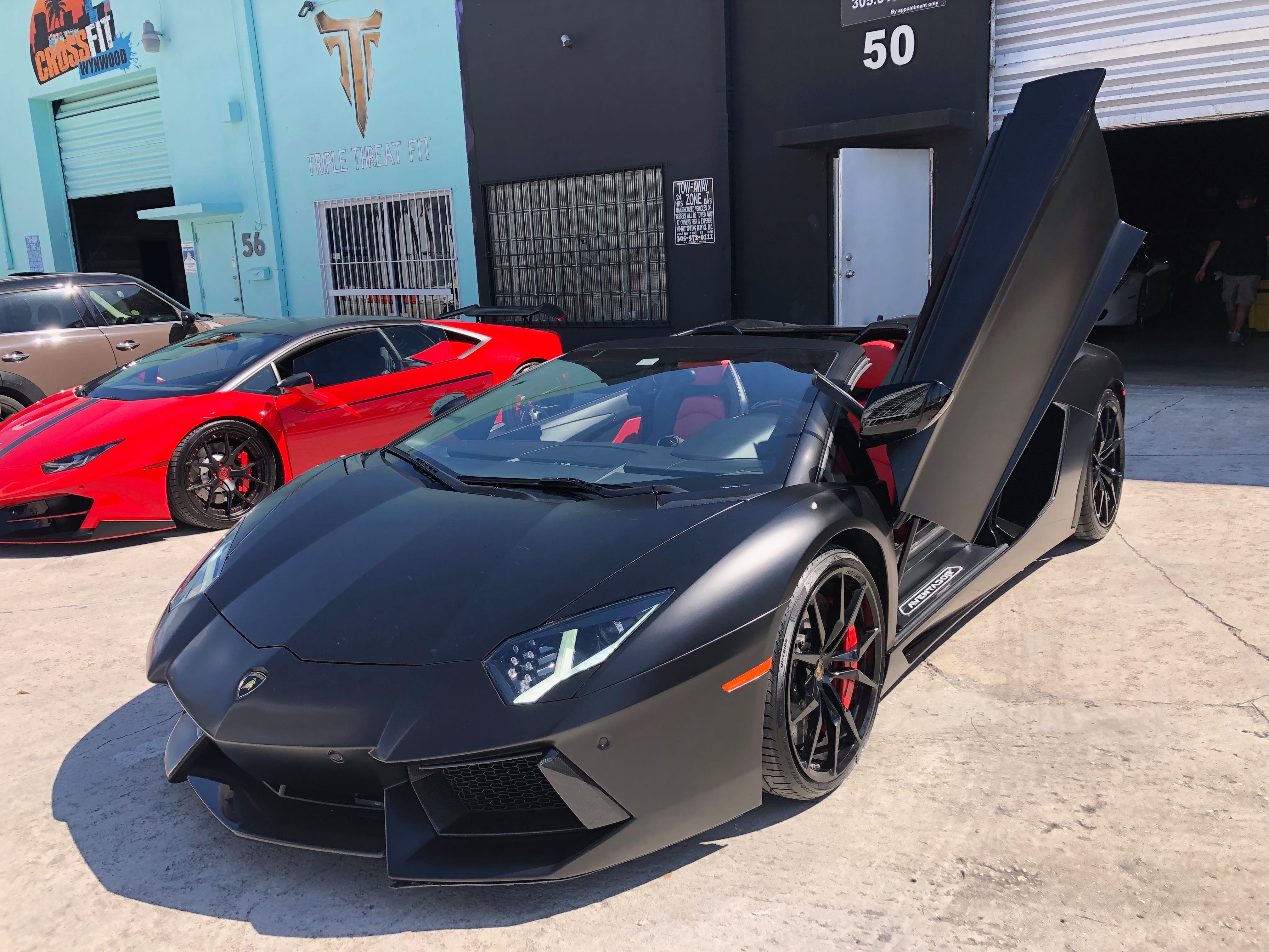 Lamborghini Rental Bobby Noles Medium