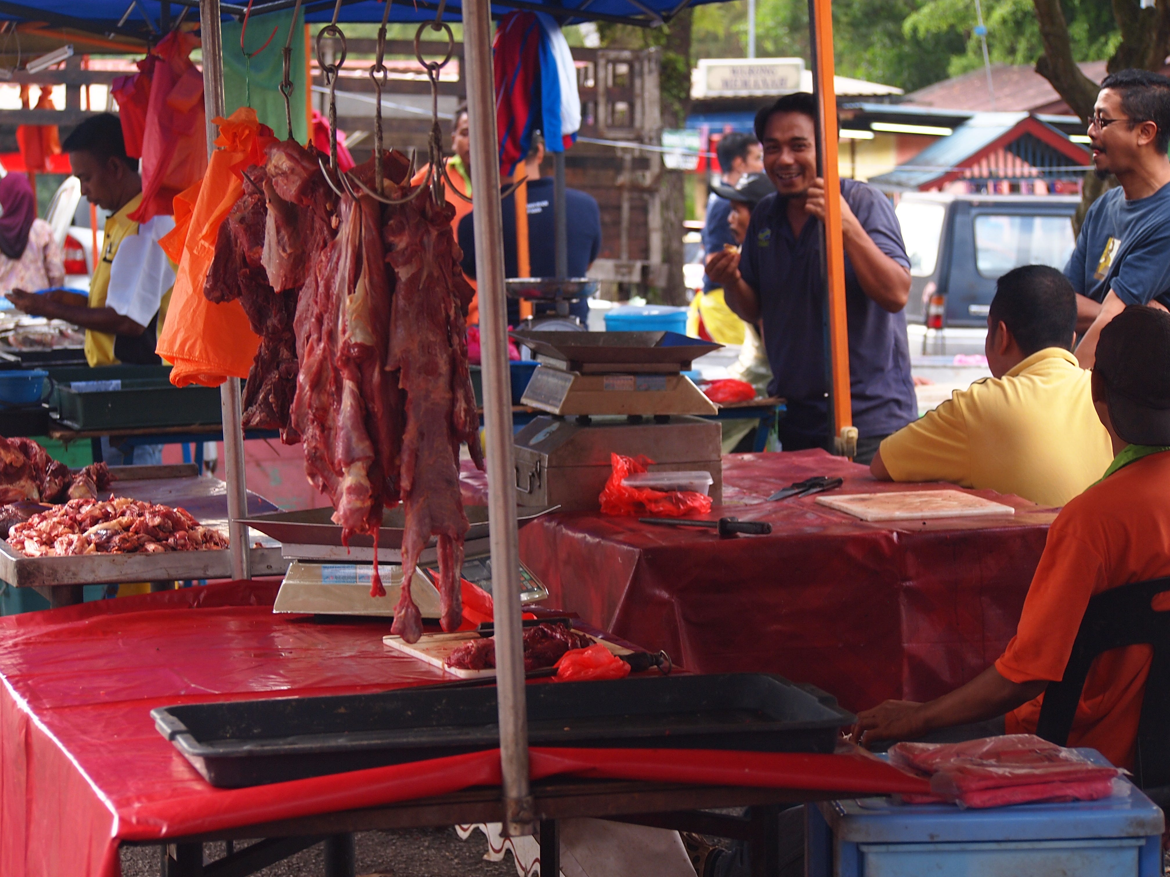 Larkin Farmers Market. Saturday Mornings, beside Larkin… by Johor