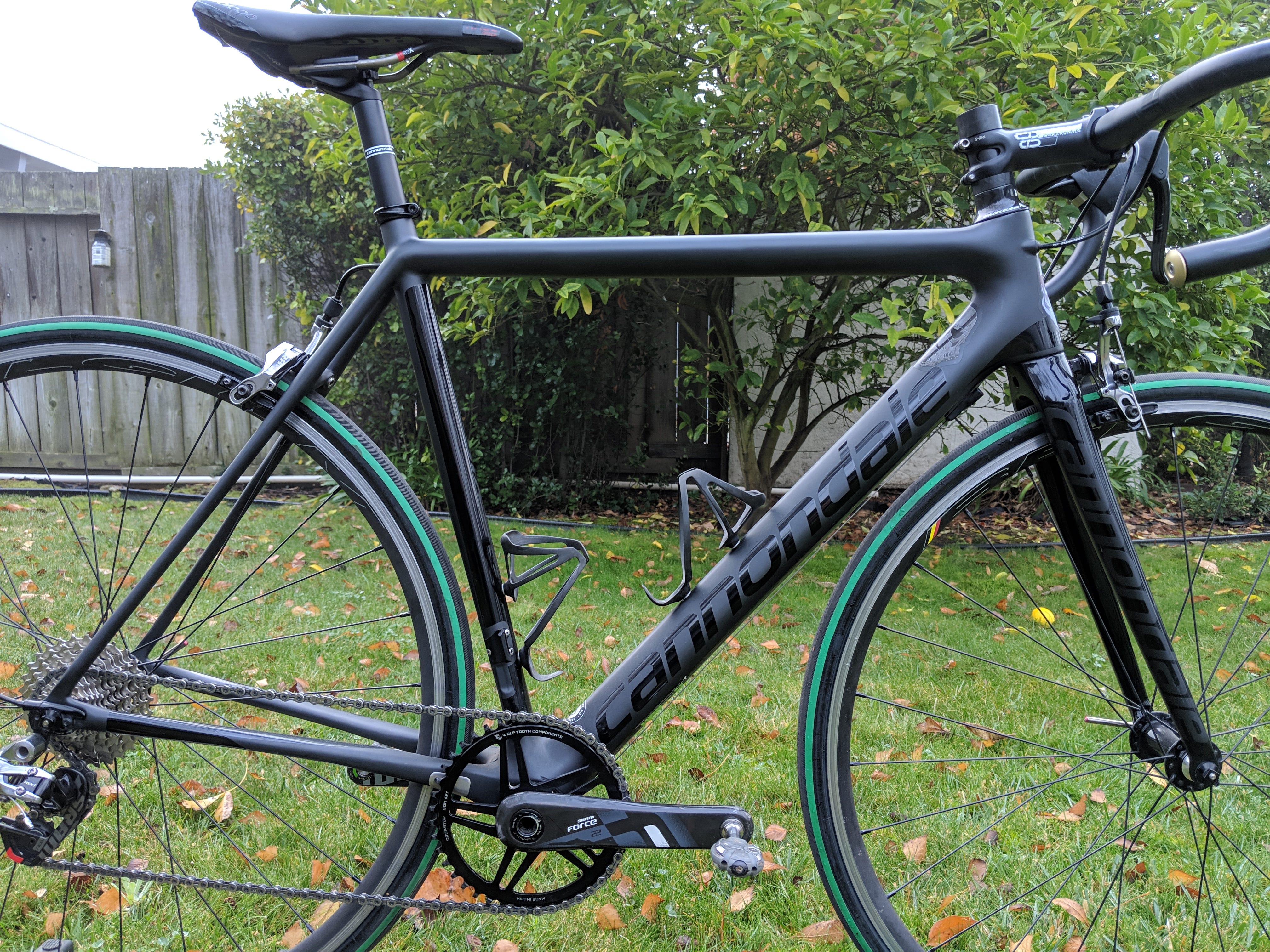 cannondale black lightning