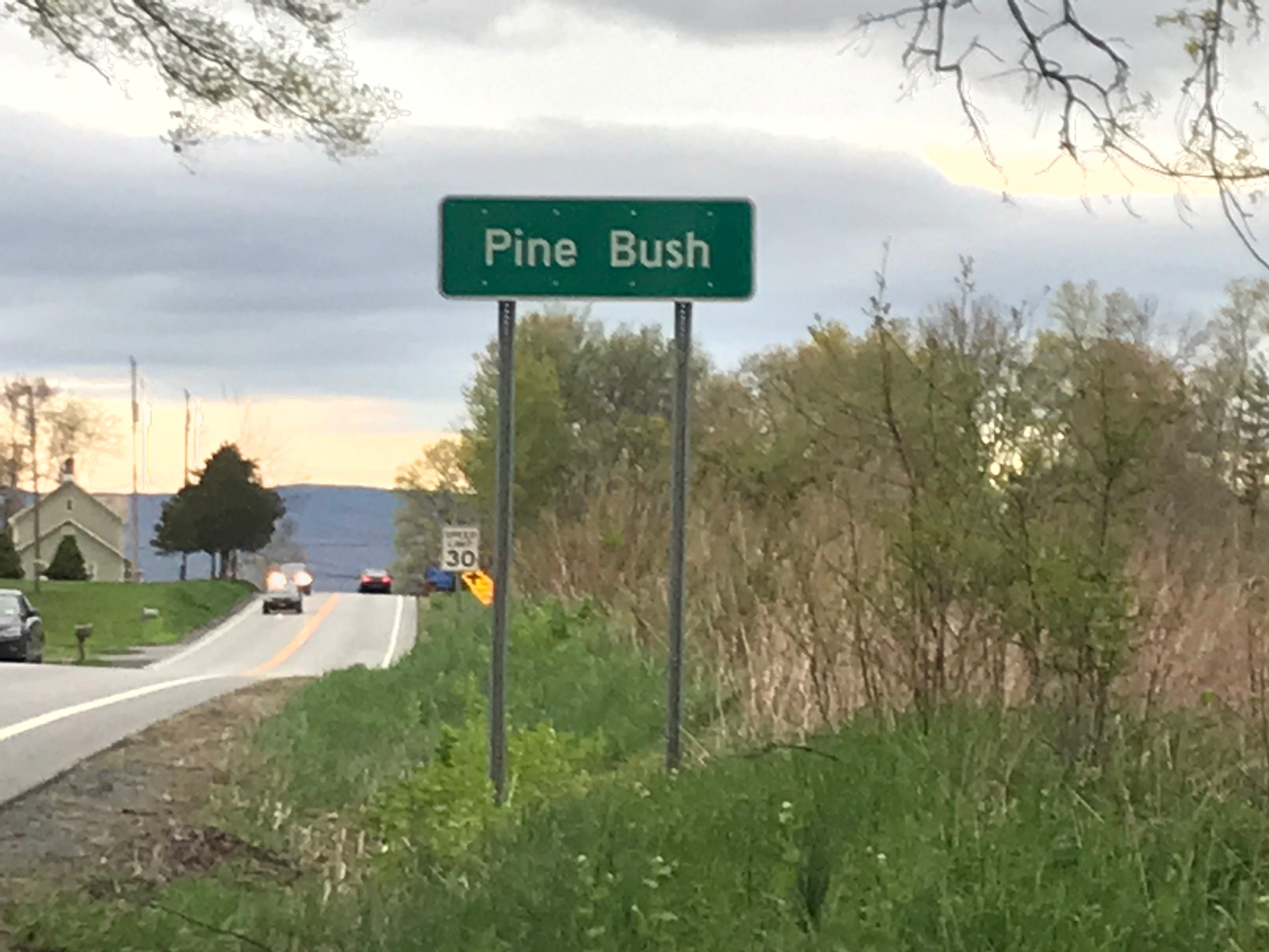 Pine Bush, NY One Small Town, Two Huge Reputations by Jill Valentino