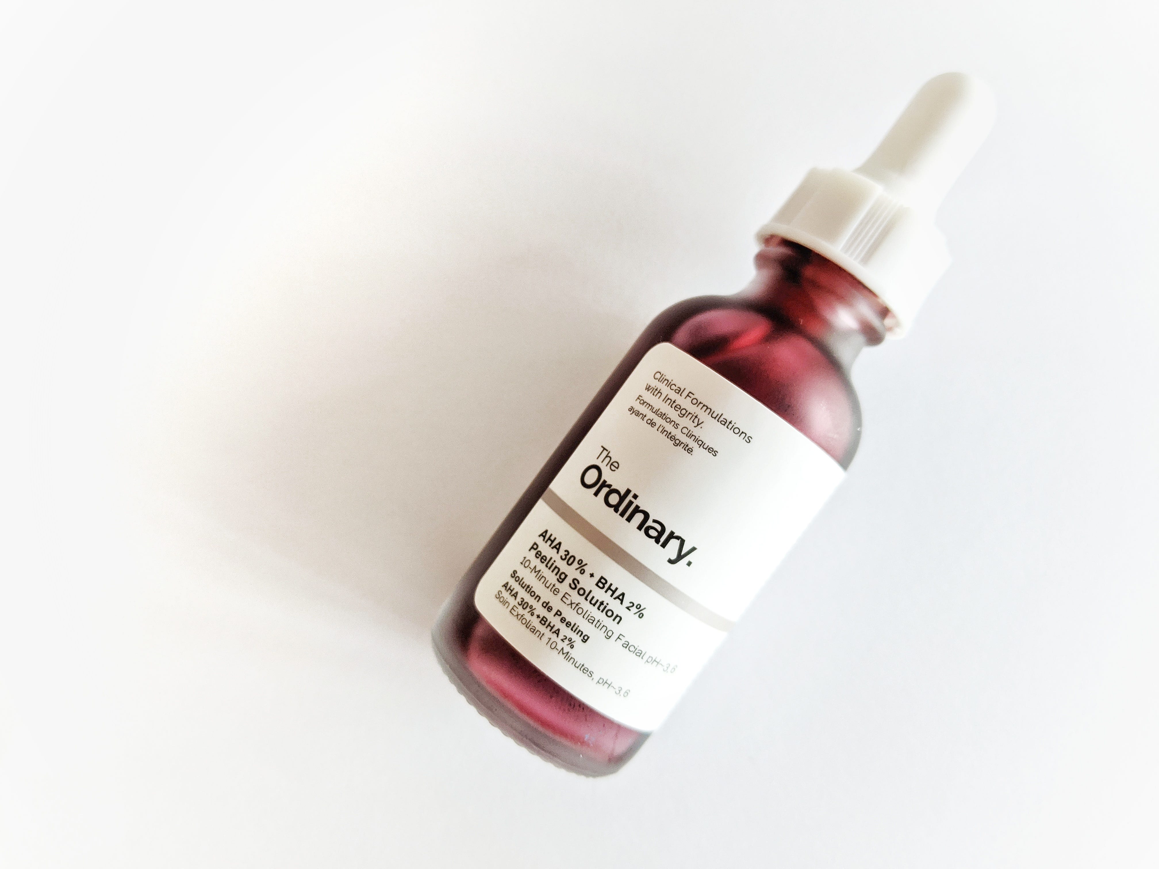 ordinary chemical peel