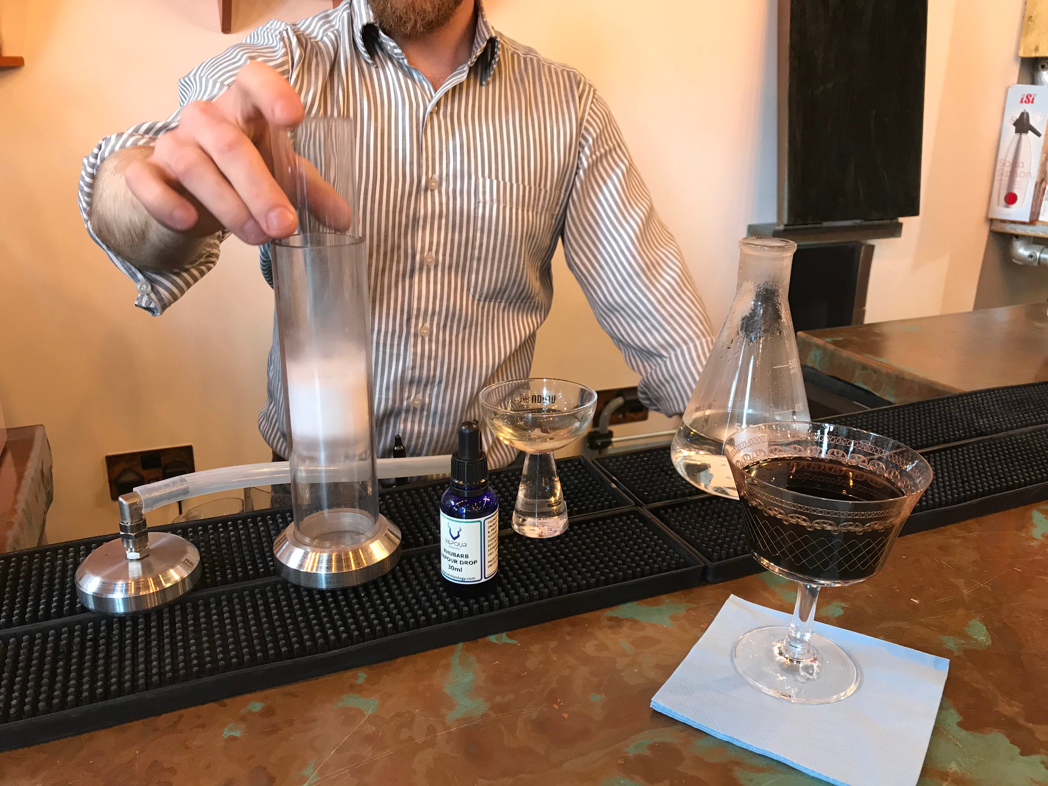 Blowing Cocktail Bubbles (How To Guide) by JetChill Medium