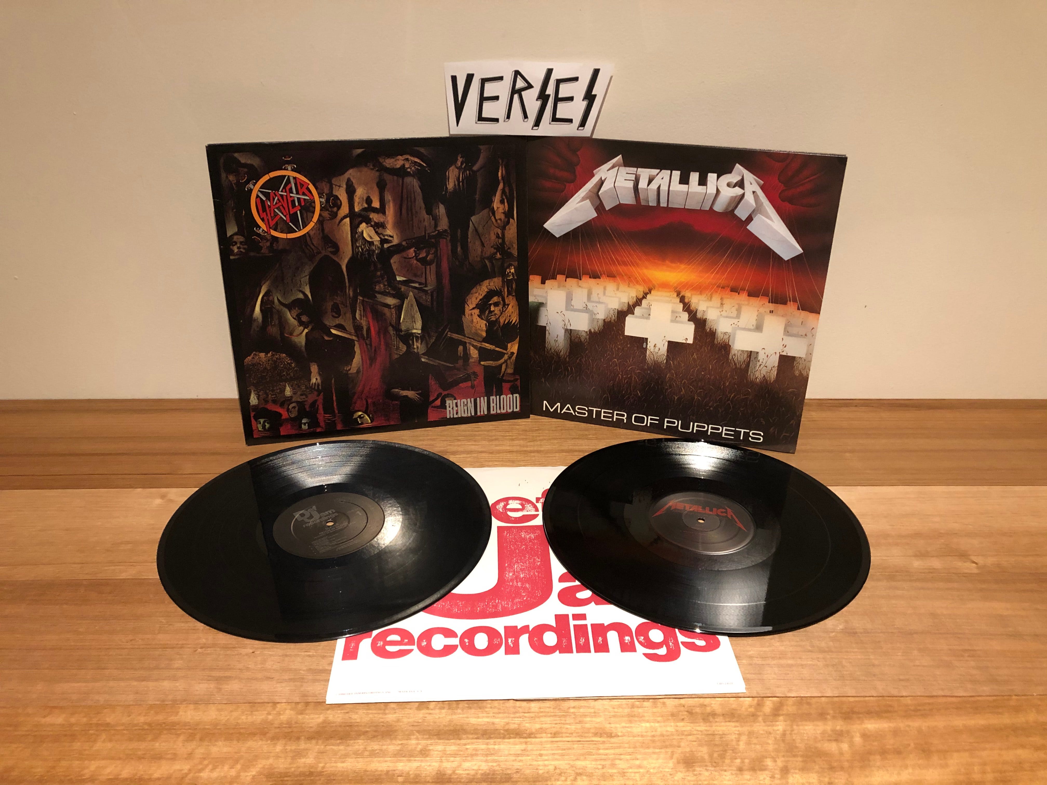 Reign In Blood Vs Master Of Puppets By Jason Healey The Devil S Music Medium