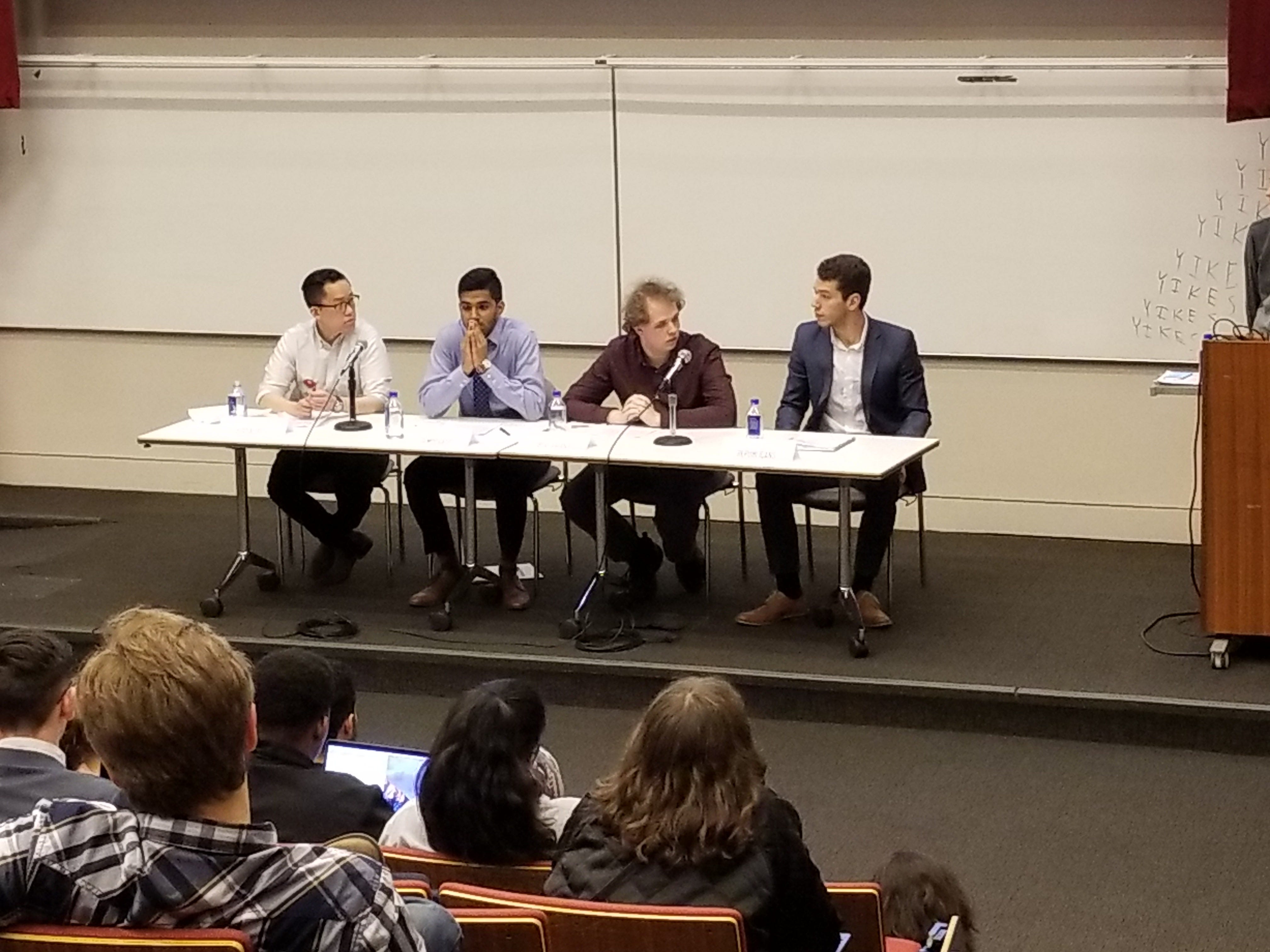 Politics Society Hosts Inter Club Debate Nyu Local