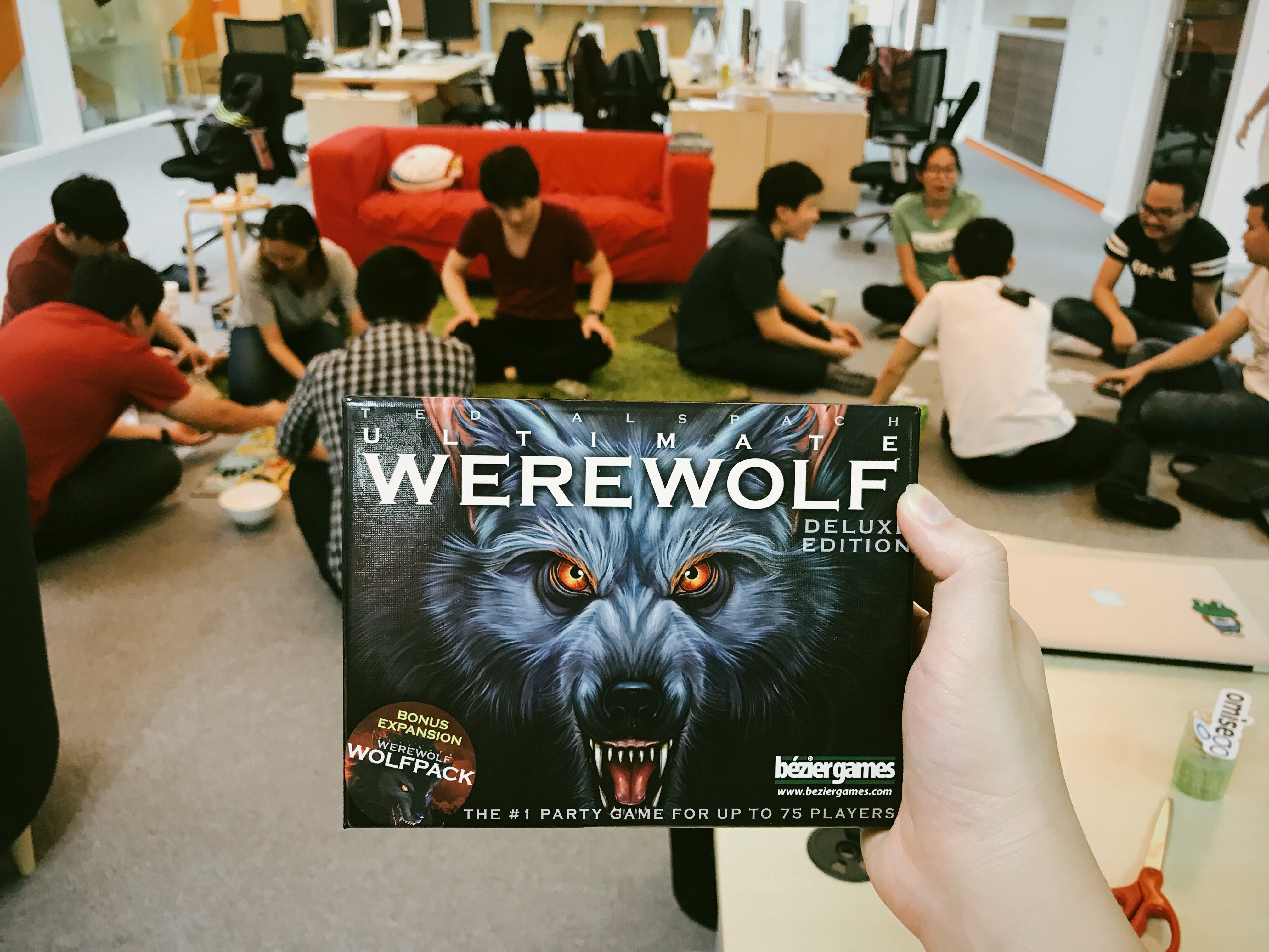 คลายเคร ยดหล งเล กงาน ด วยส ดยอดบอร ดเกม Werewolf By Sirawit Praditkul Maqe