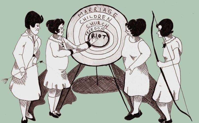 Reviewing The Riot Grrrl Collection: Feminist Movement From The 90s ...
