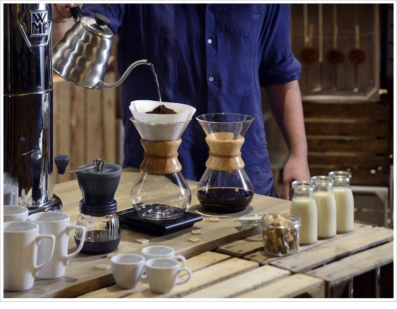How to a Pourover coffee expert： step by step guide by Yuting