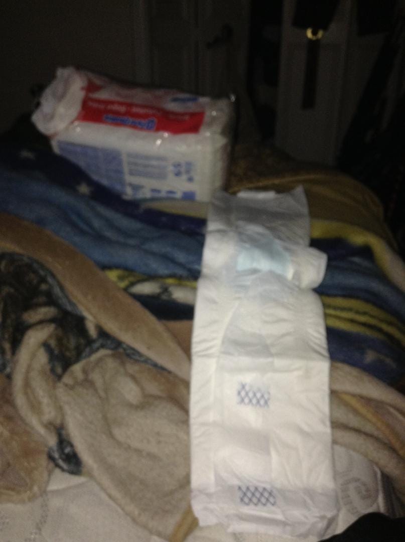 Why Do I like The Pull Tab Style Diapers/Nappies? by Michael Saul